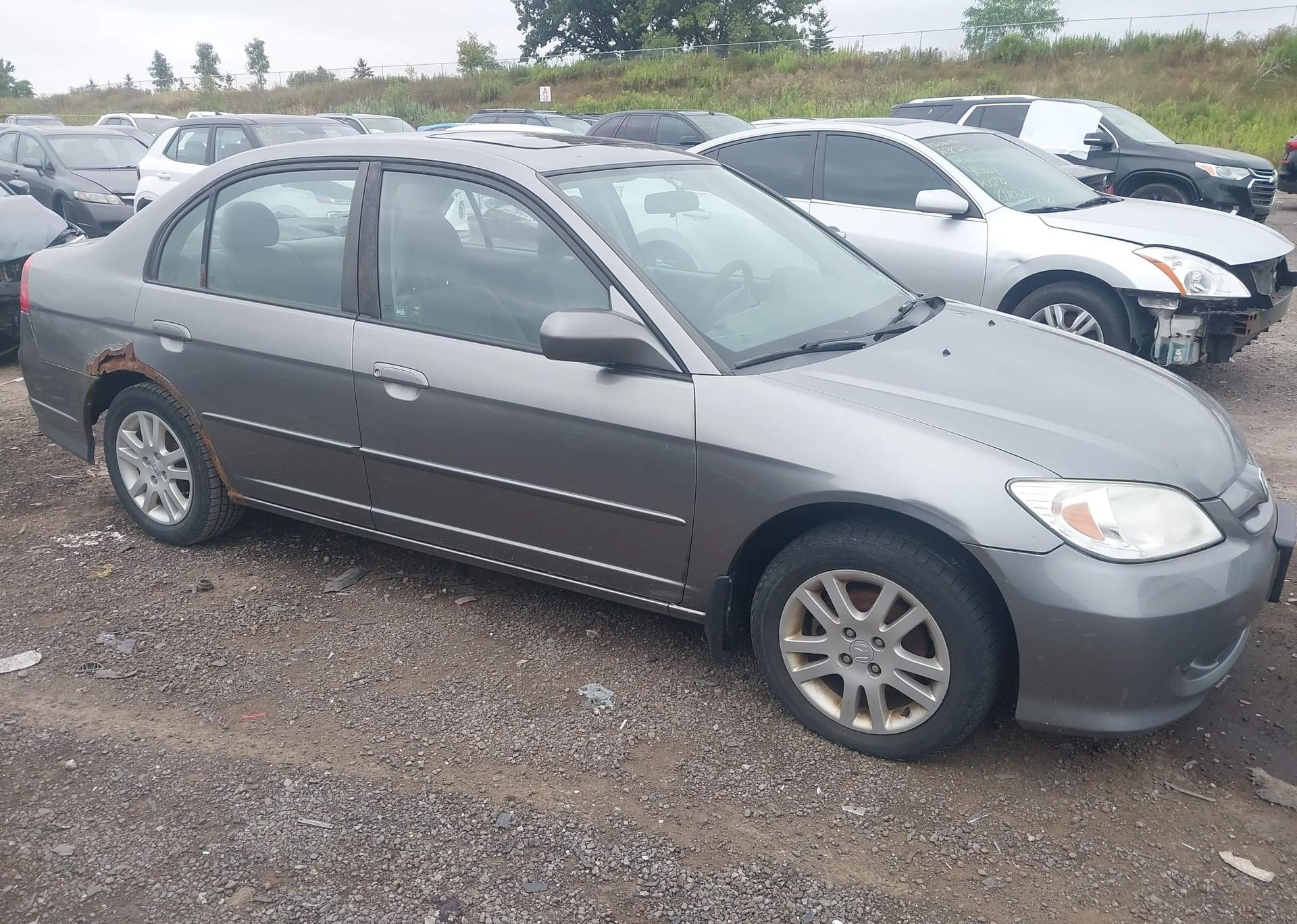 2005 HONDA CIVIC LX
