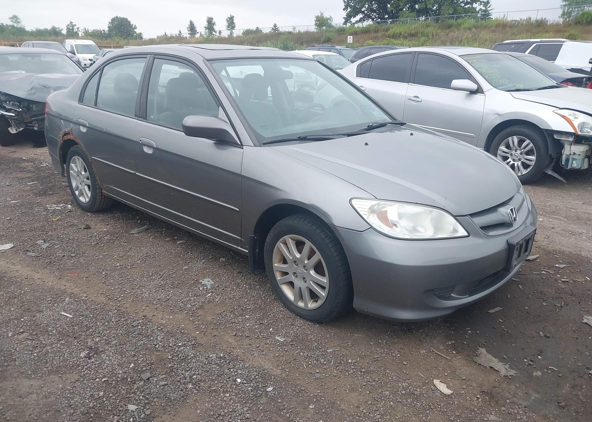 2005 HONDA CIVIC LX