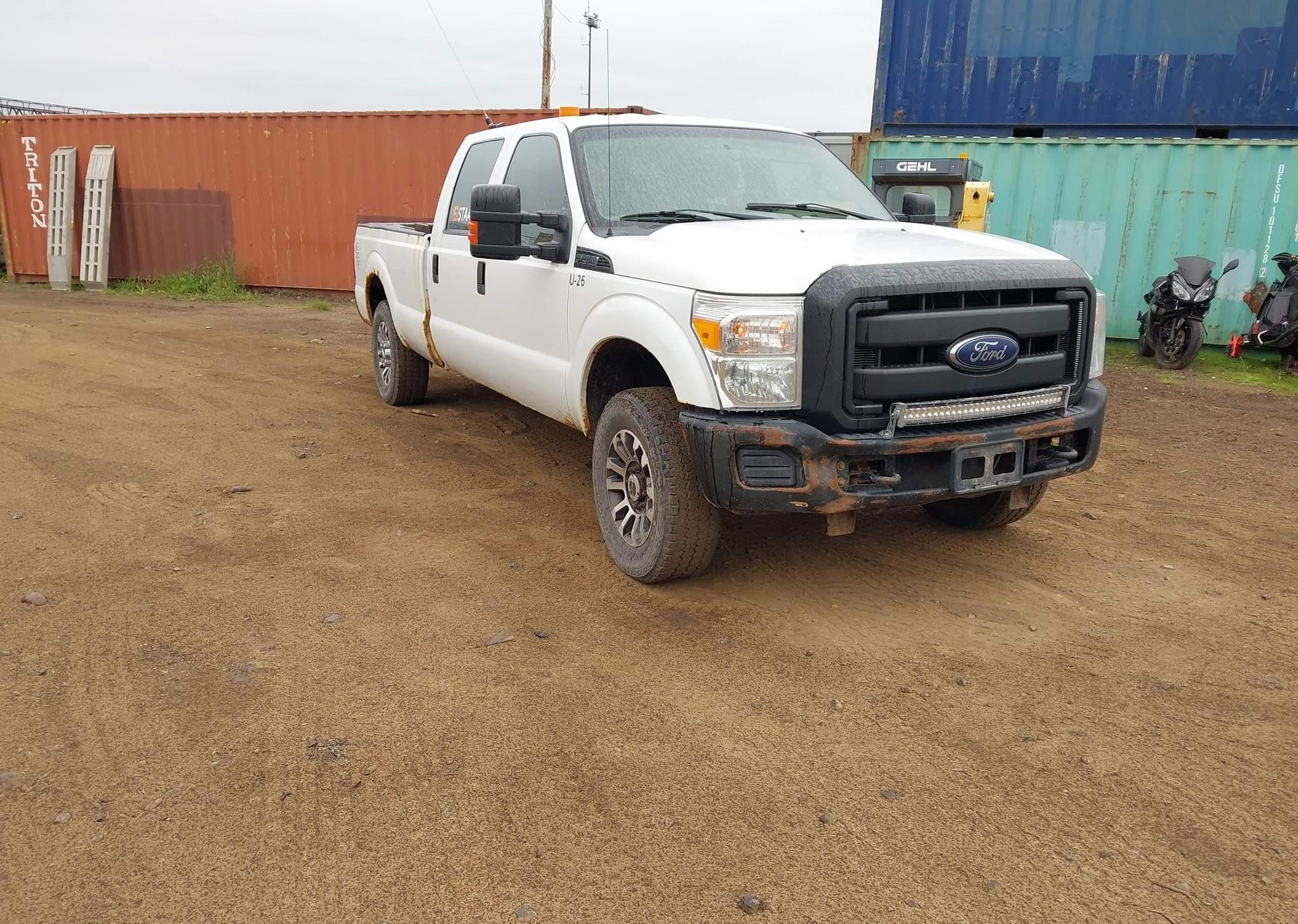 2016 FORD F250 SUPER DUTY