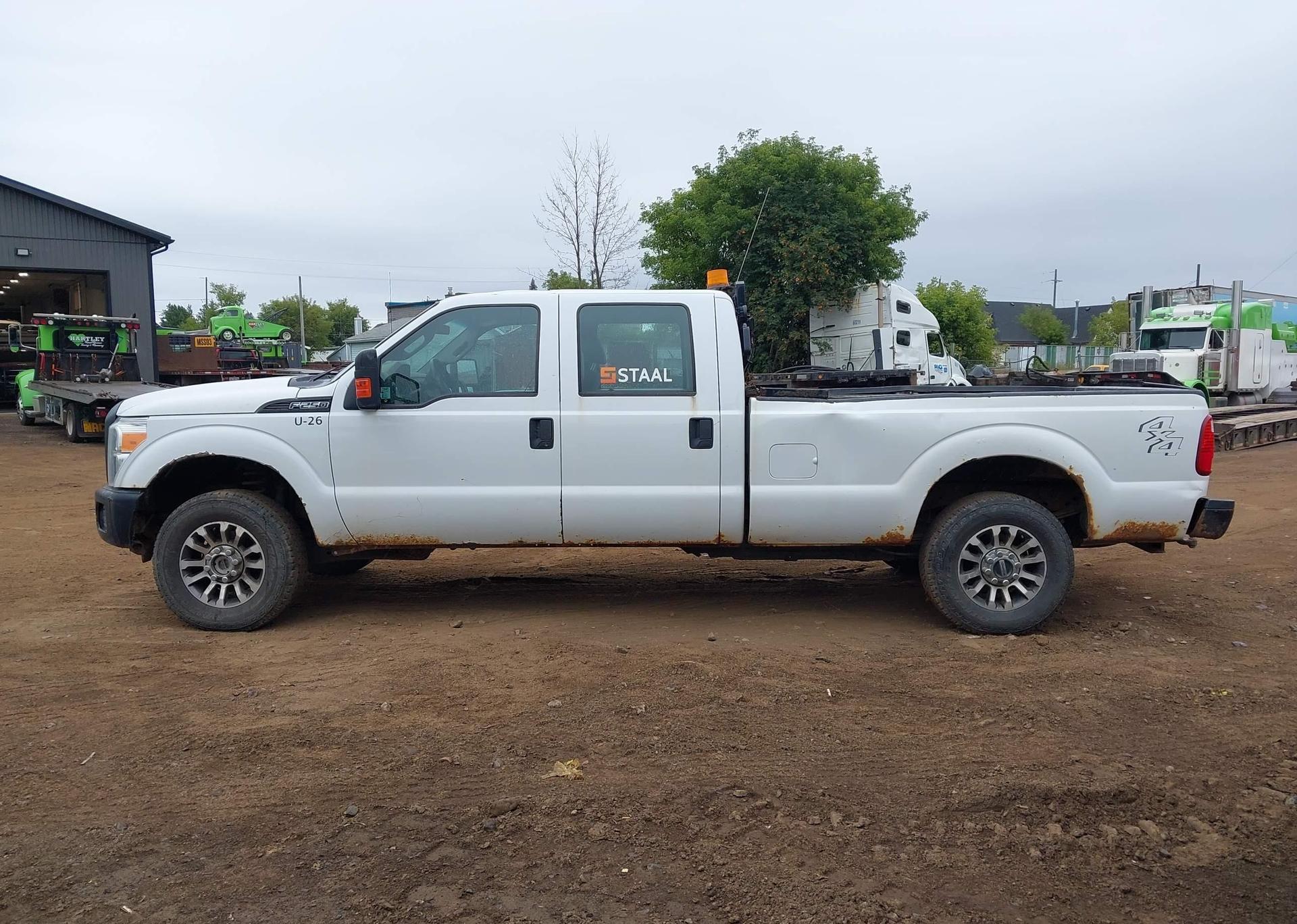 2016 FORD F250 SUPER DUTY