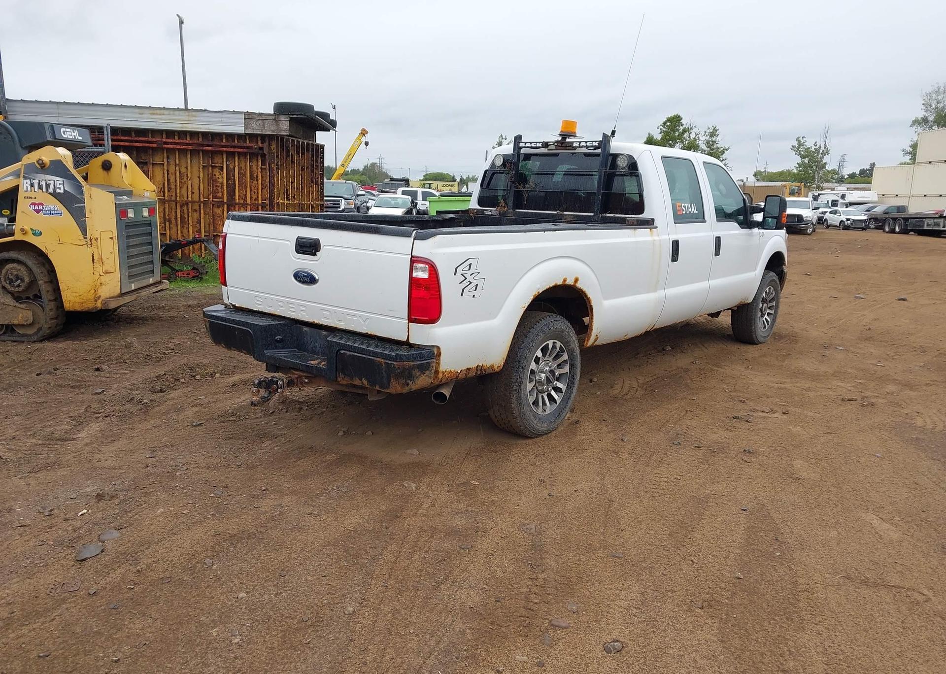 2016 FORD F250 SUPER DUTY