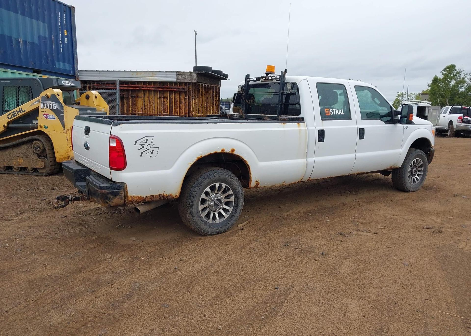 2016 FORD F250 SUPER DUTY