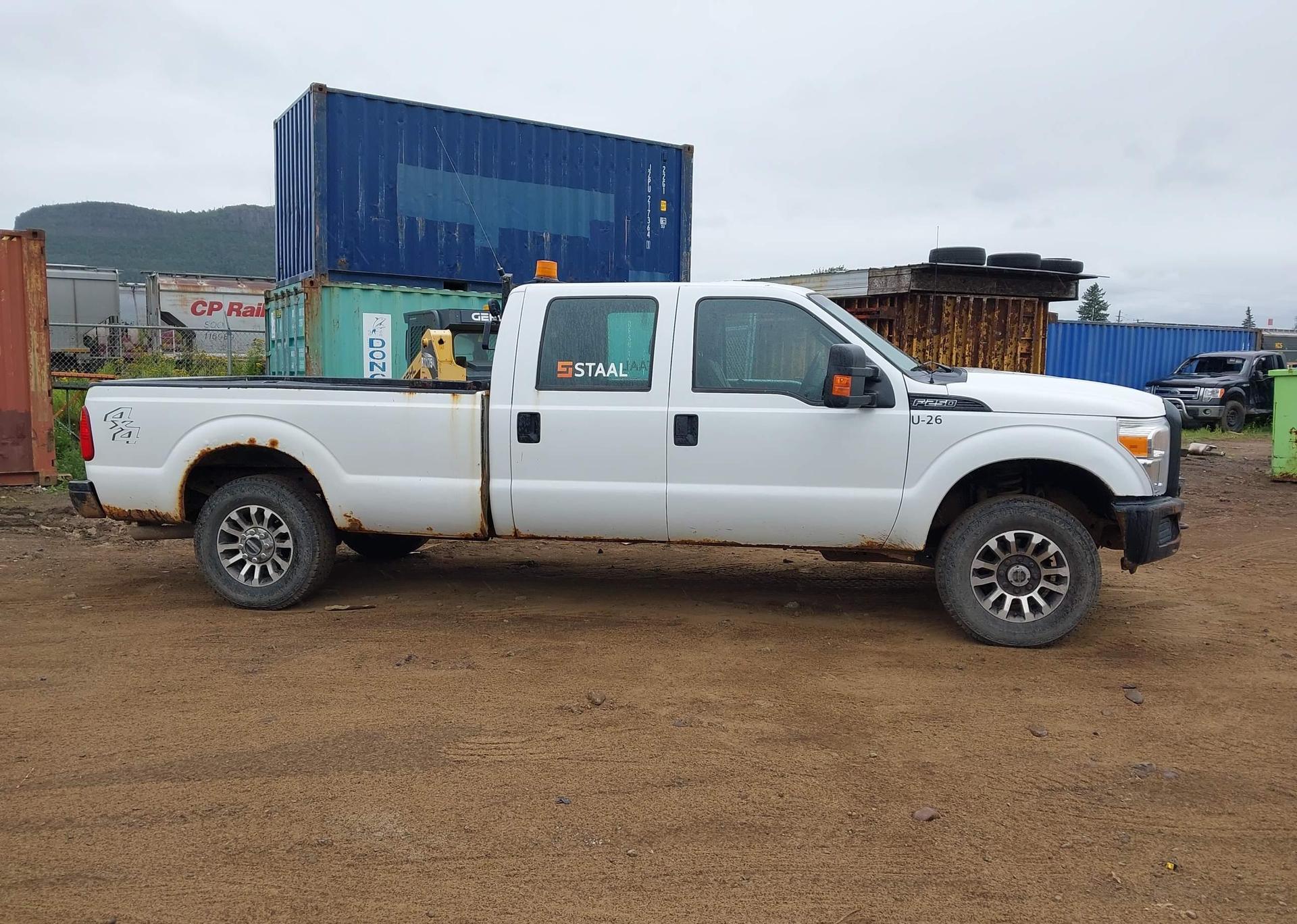 2016 FORD F250 SUPER DUTY