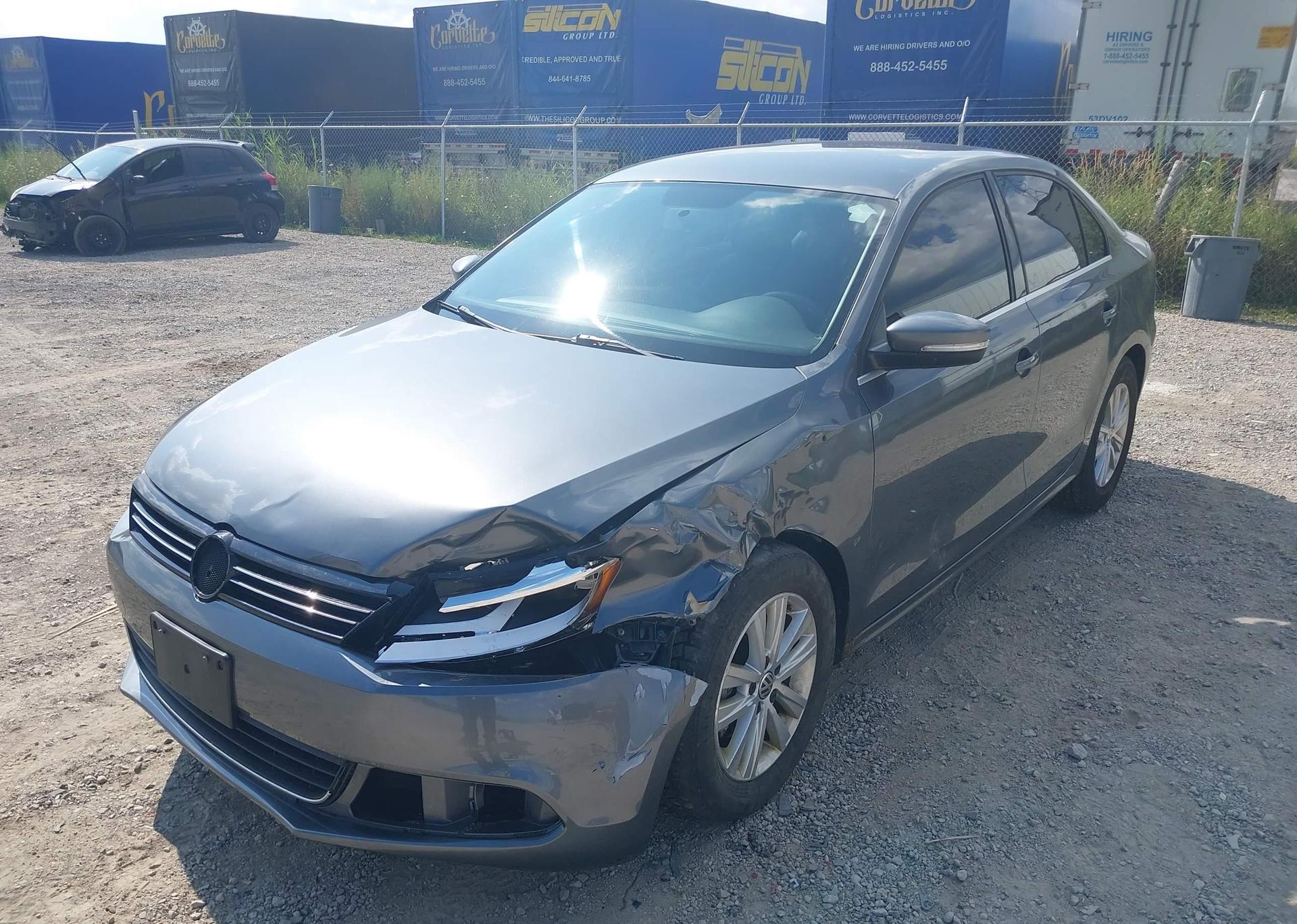 2012 VOLKSWAGEN JETTA 2.5L COMFORTLINE