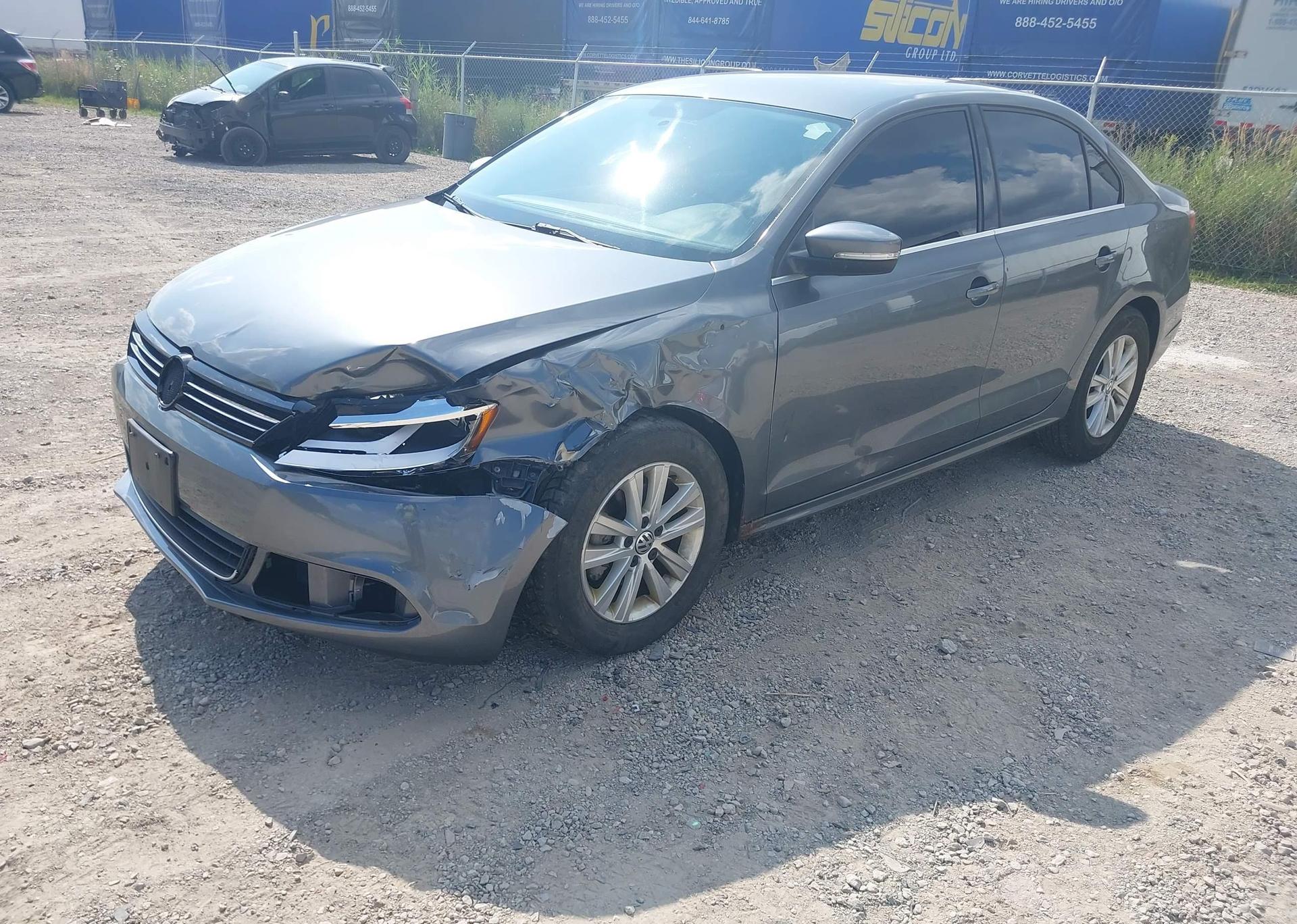 2012 VOLKSWAGEN JETTA 2.5L COMFORTLINE