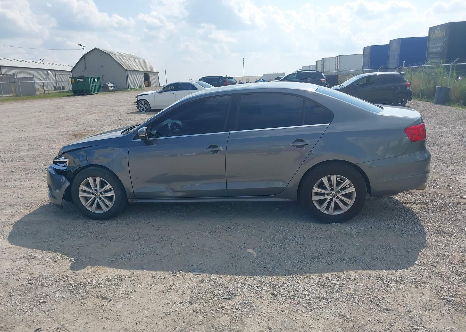 2012 VOLKSWAGEN JETTA 2.5L COMFORTLINE