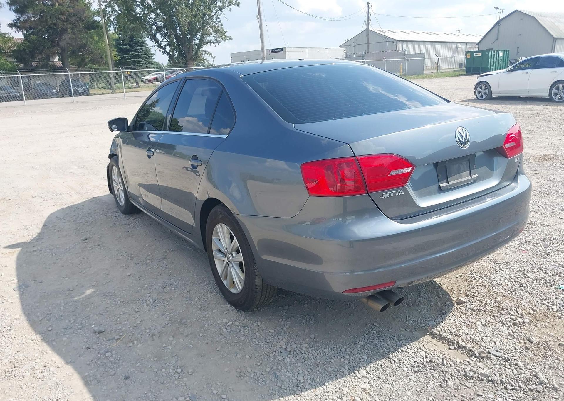 2012 VOLKSWAGEN JETTA 2.5L COMFORTLINE