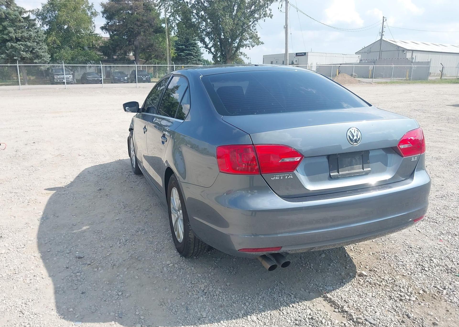 2012 VOLKSWAGEN JETTA 2.5L COMFORTLINE