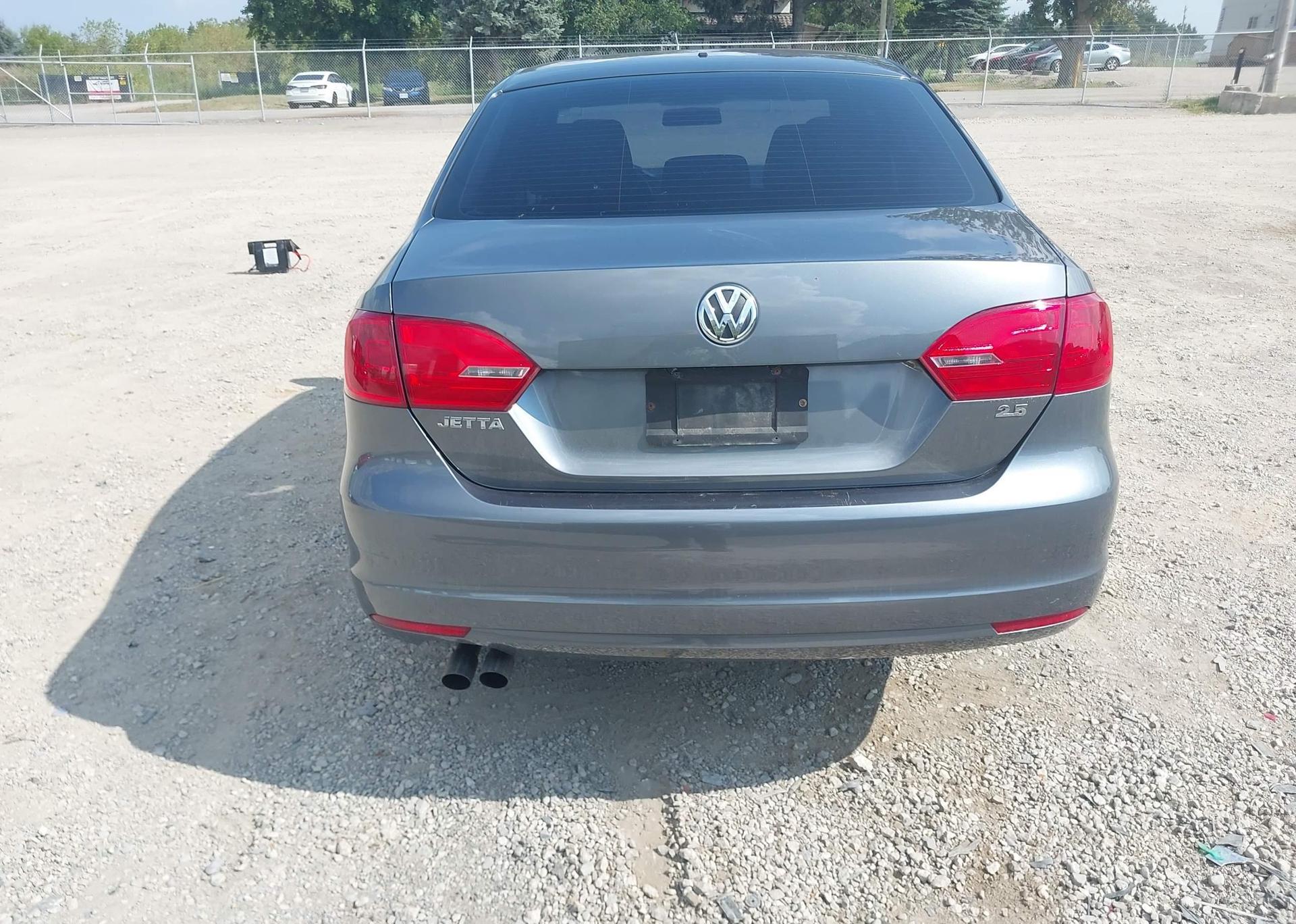2012 VOLKSWAGEN JETTA 2.5L COMFORTLINE