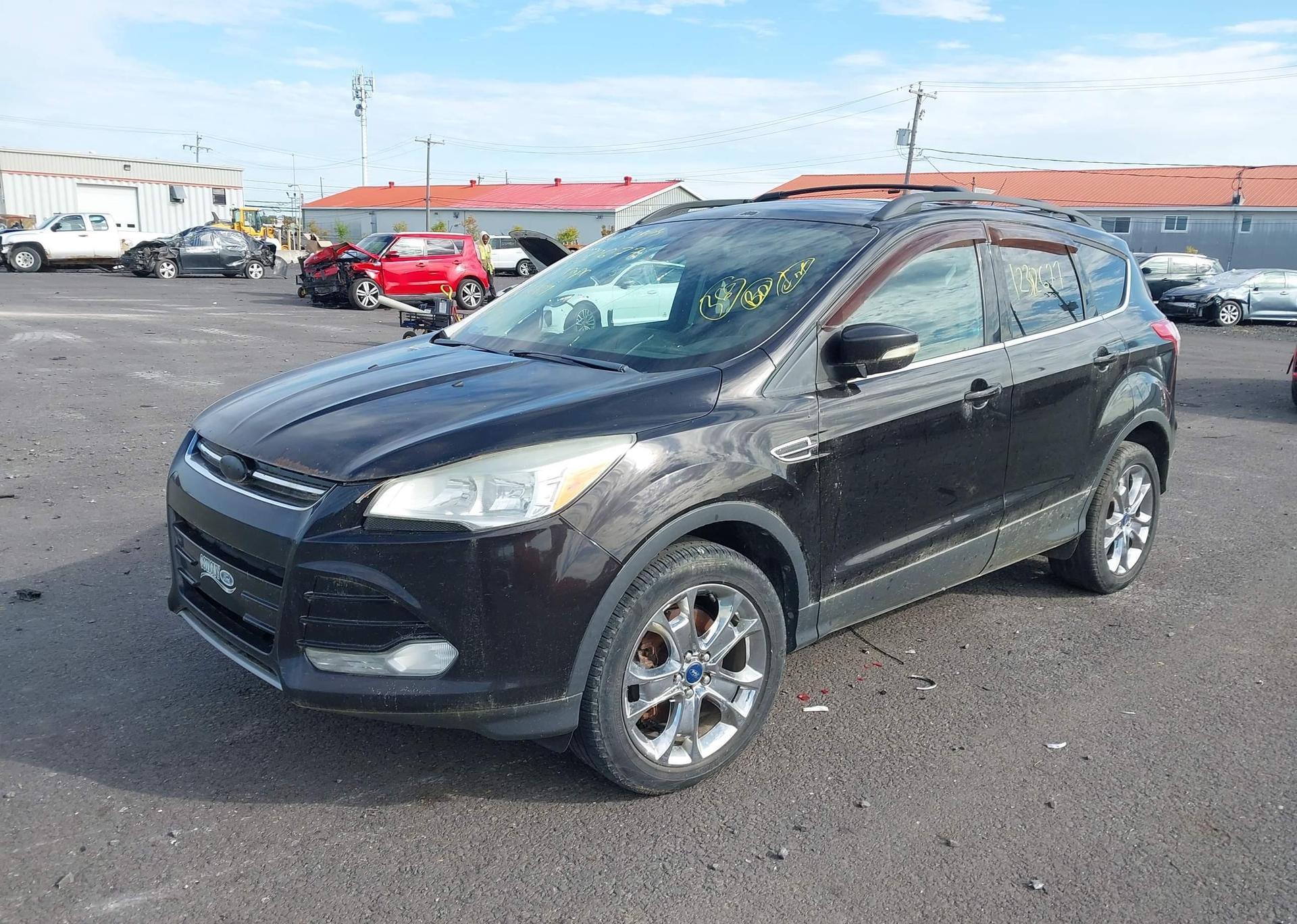 2013 FORD ESCAPE SEL