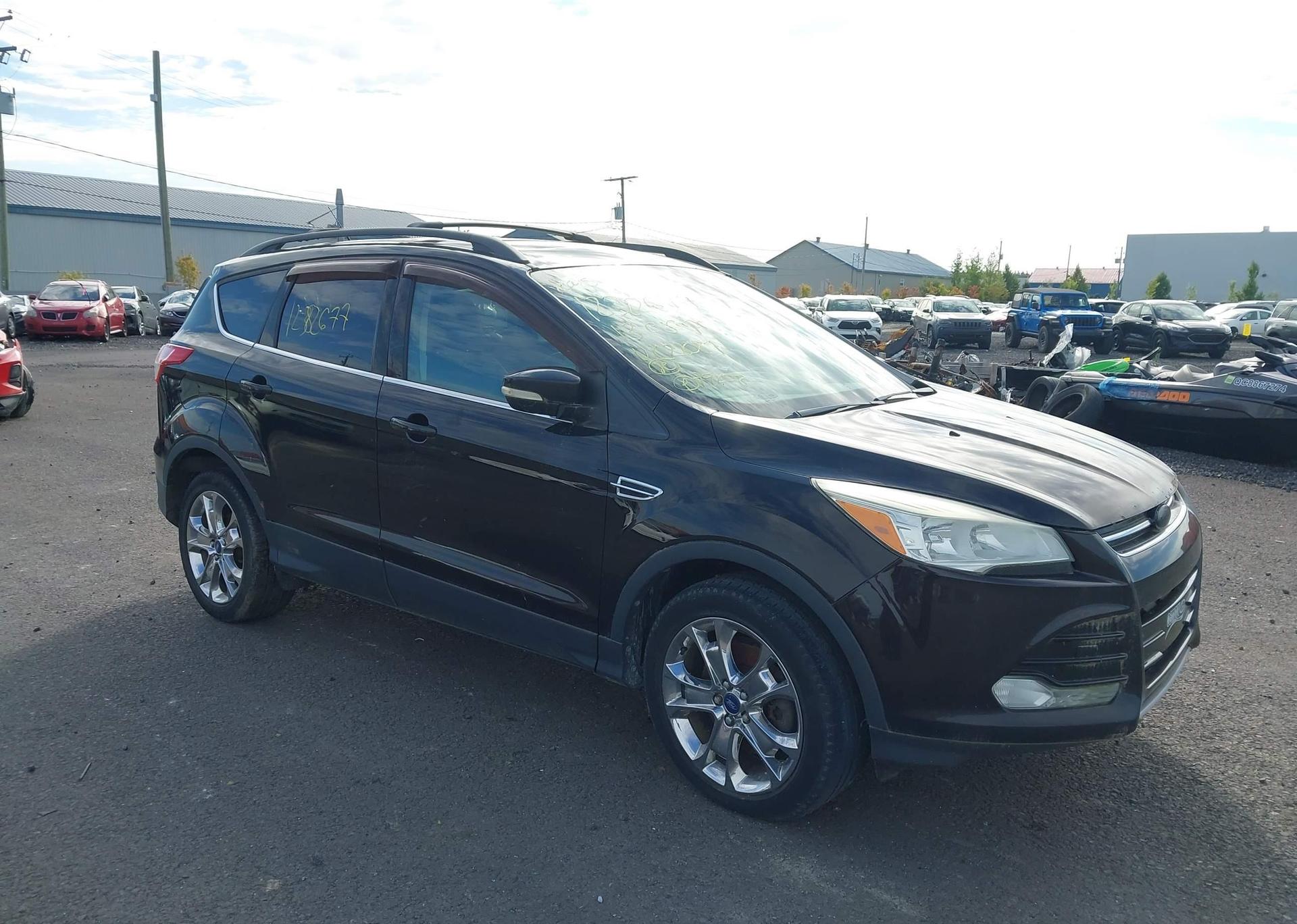 2013 FORD ESCAPE SEL
