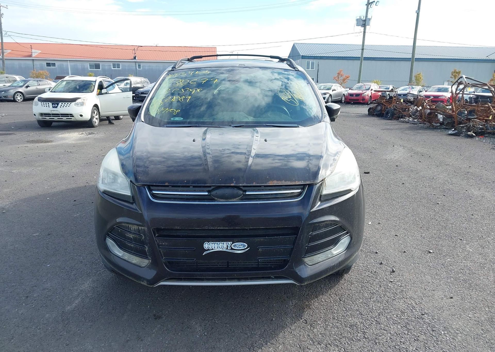 2013 FORD ESCAPE SEL