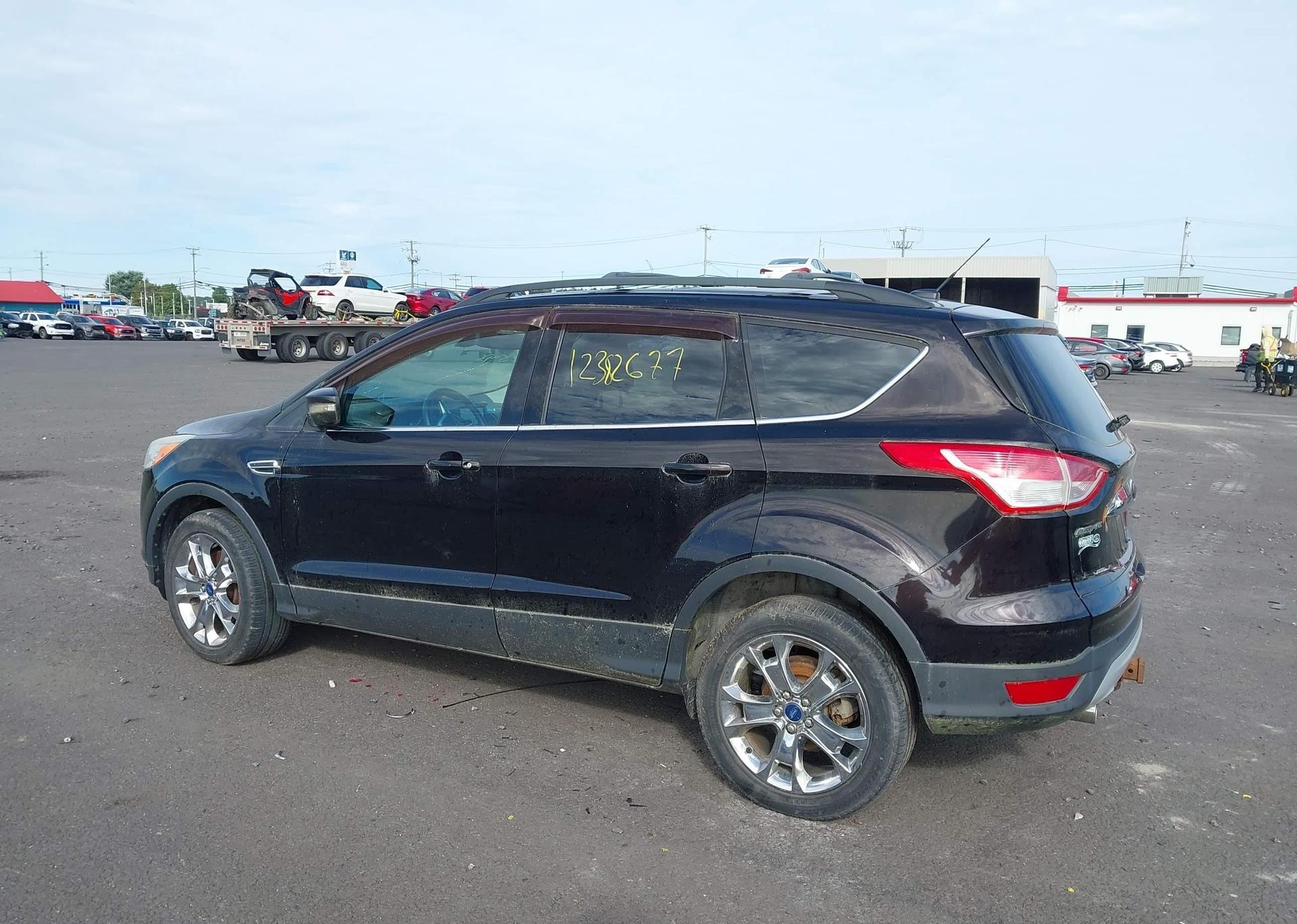 2013 FORD ESCAPE SEL