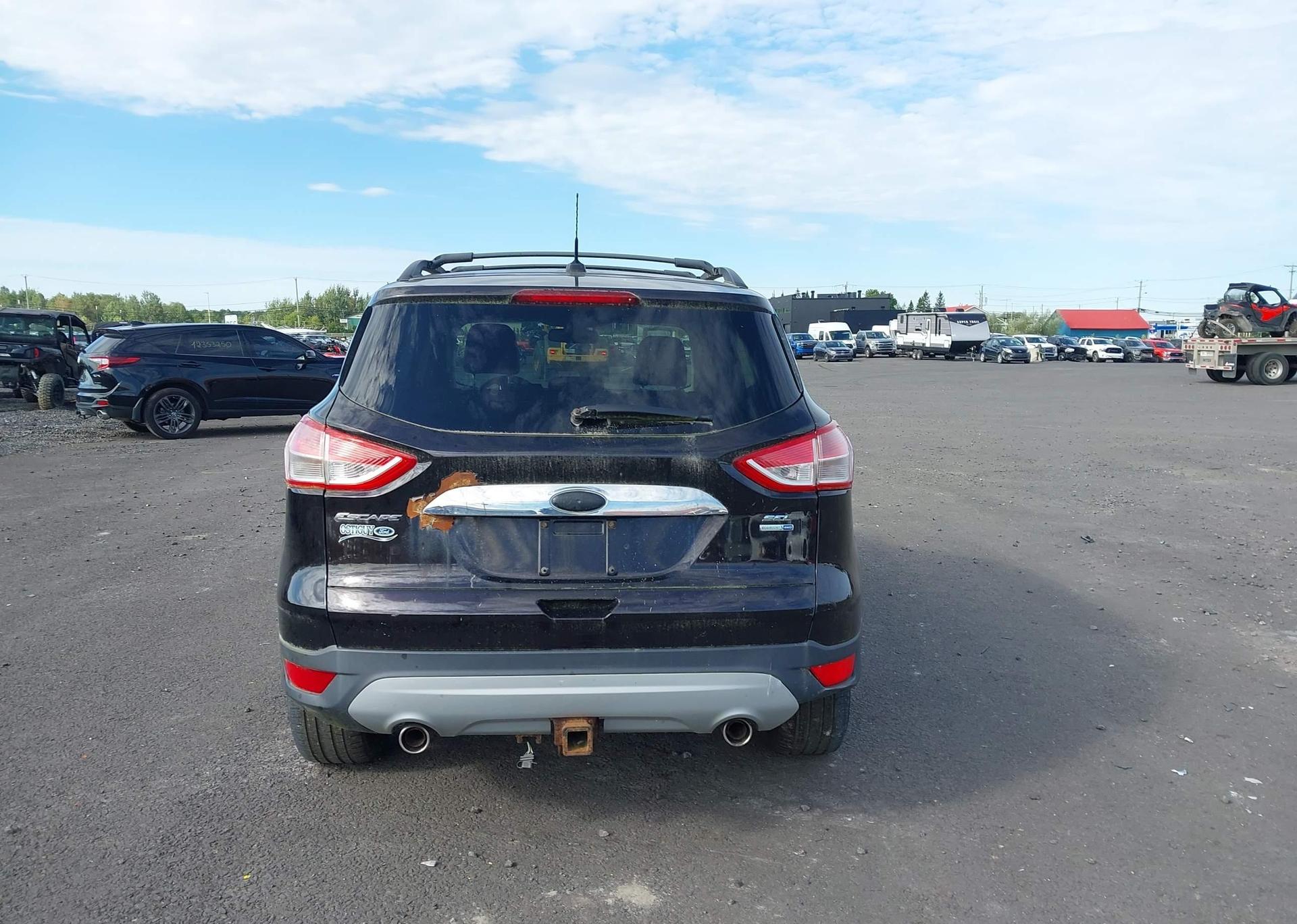 2013 FORD ESCAPE SEL