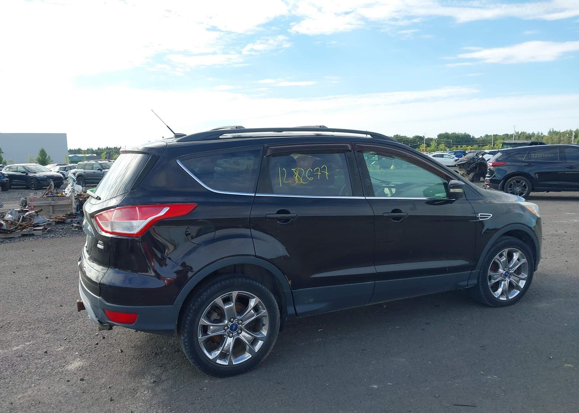 2013 FORD ESCAPE SEL