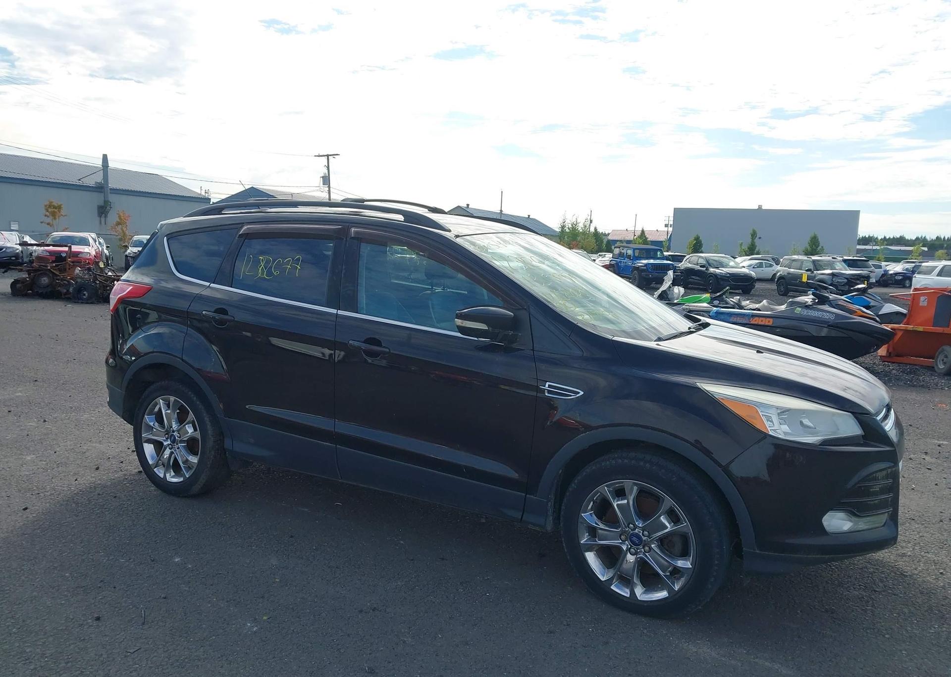 2013 FORD ESCAPE SEL