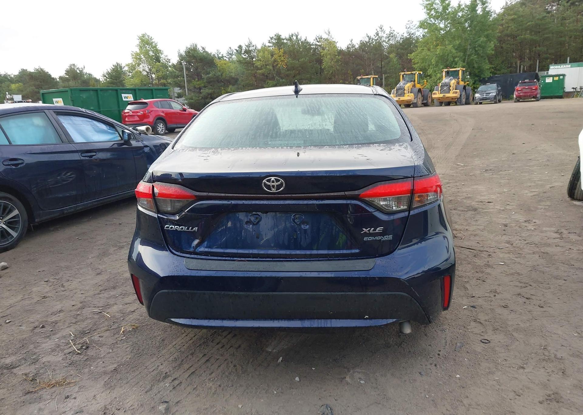 2020 TOYOTA Corolla XLE