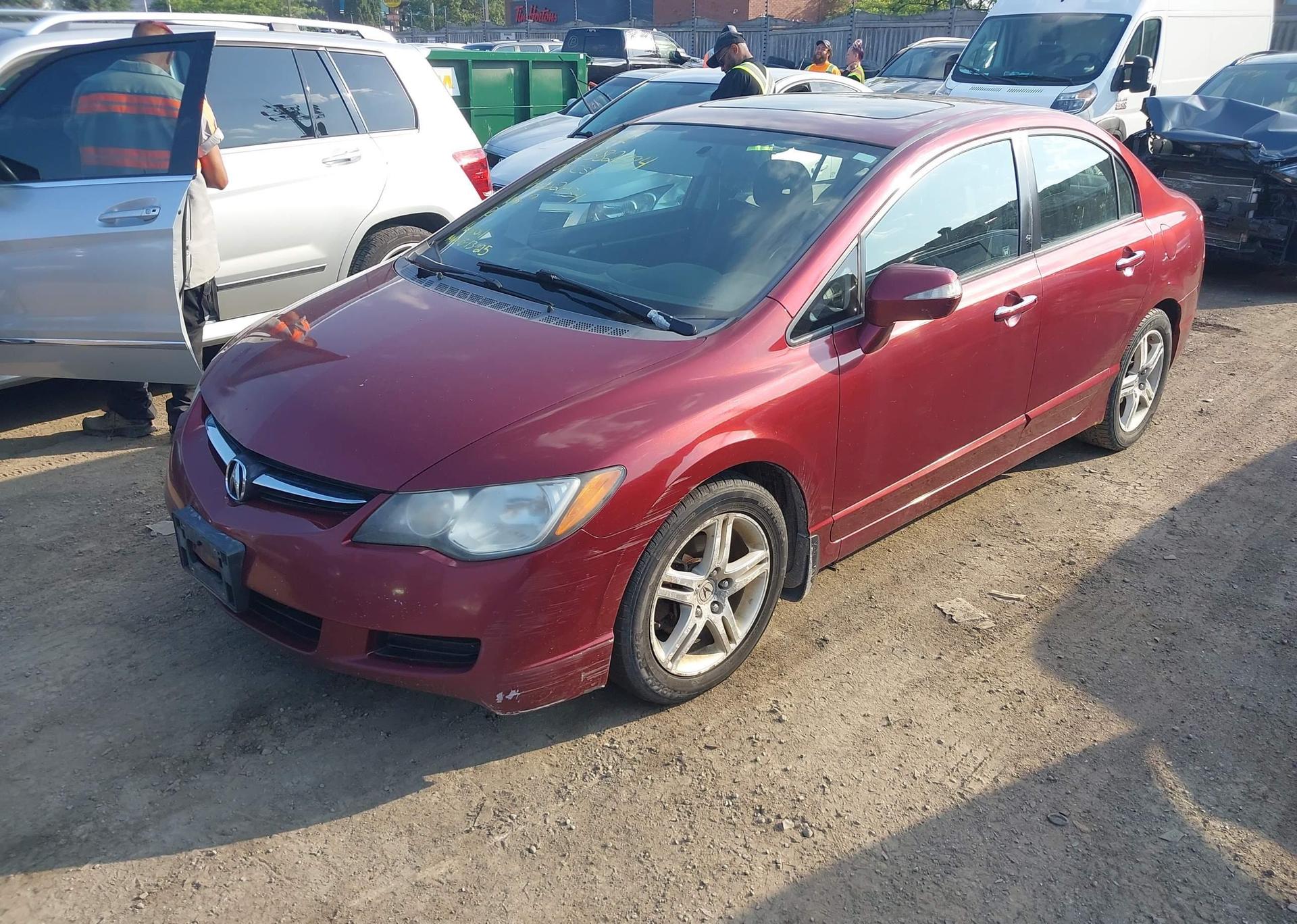 2008 ACURA CSX