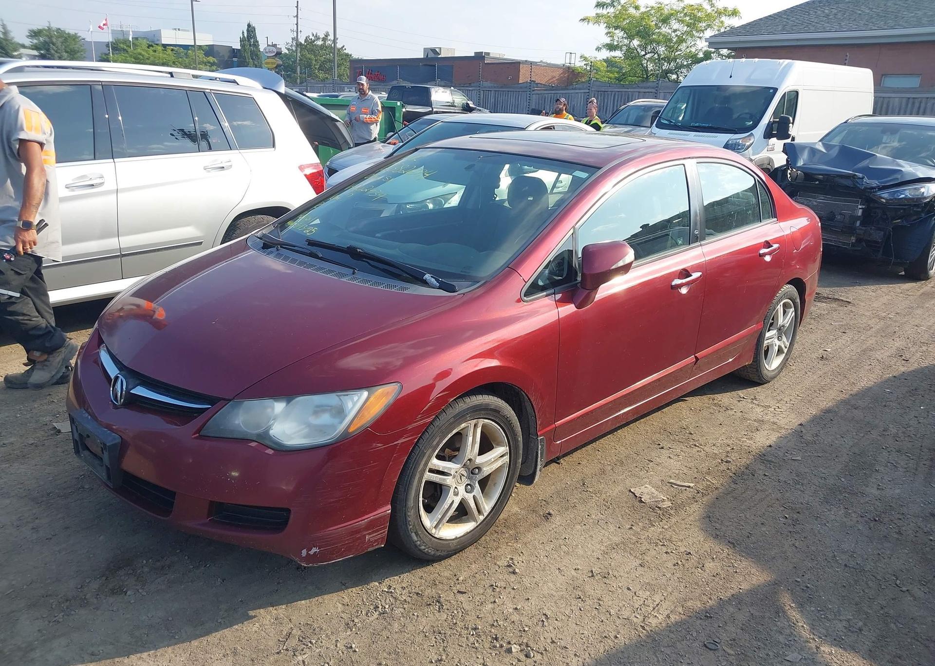 2008 ACURA CSX