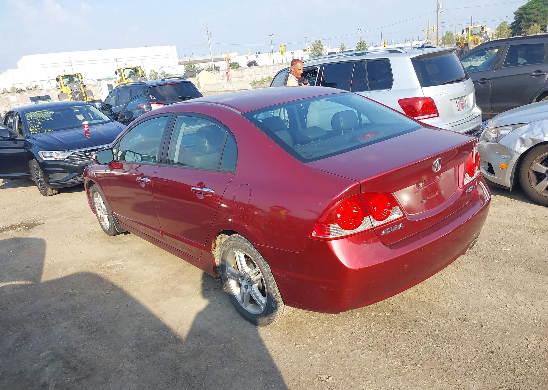 2008 ACURA CSX