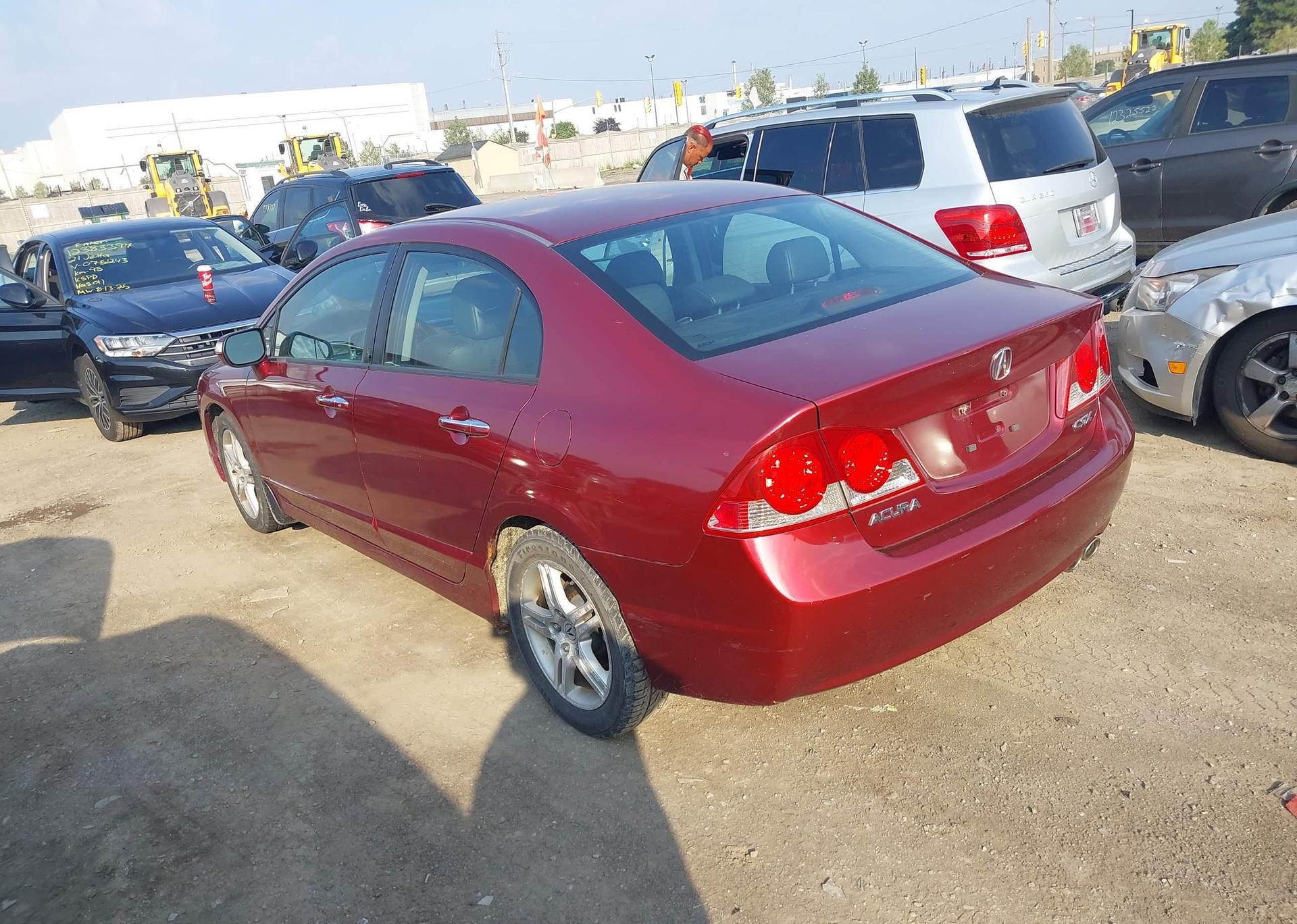 2008 ACURA CSX
