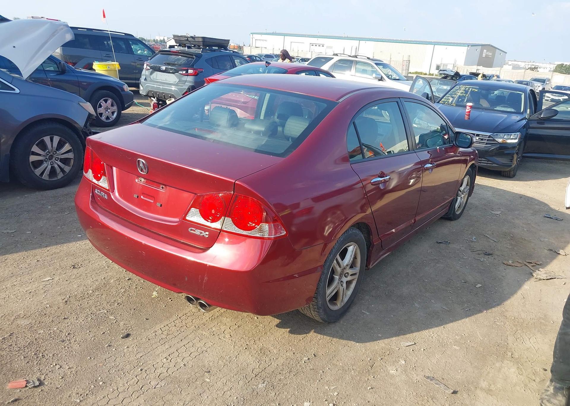 2008 ACURA CSX