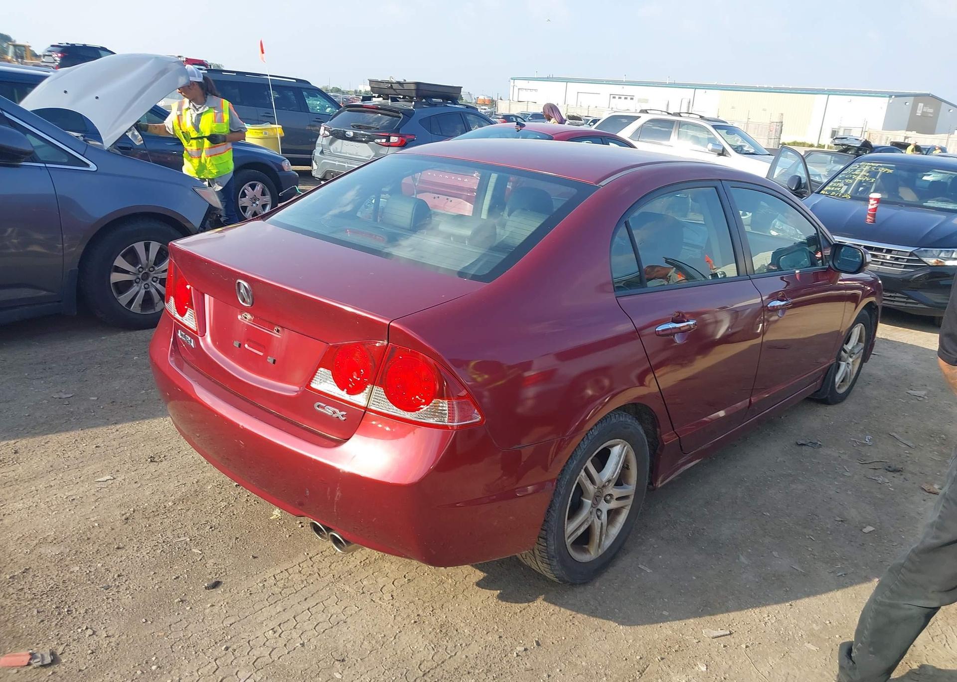 2008 ACURA CSX