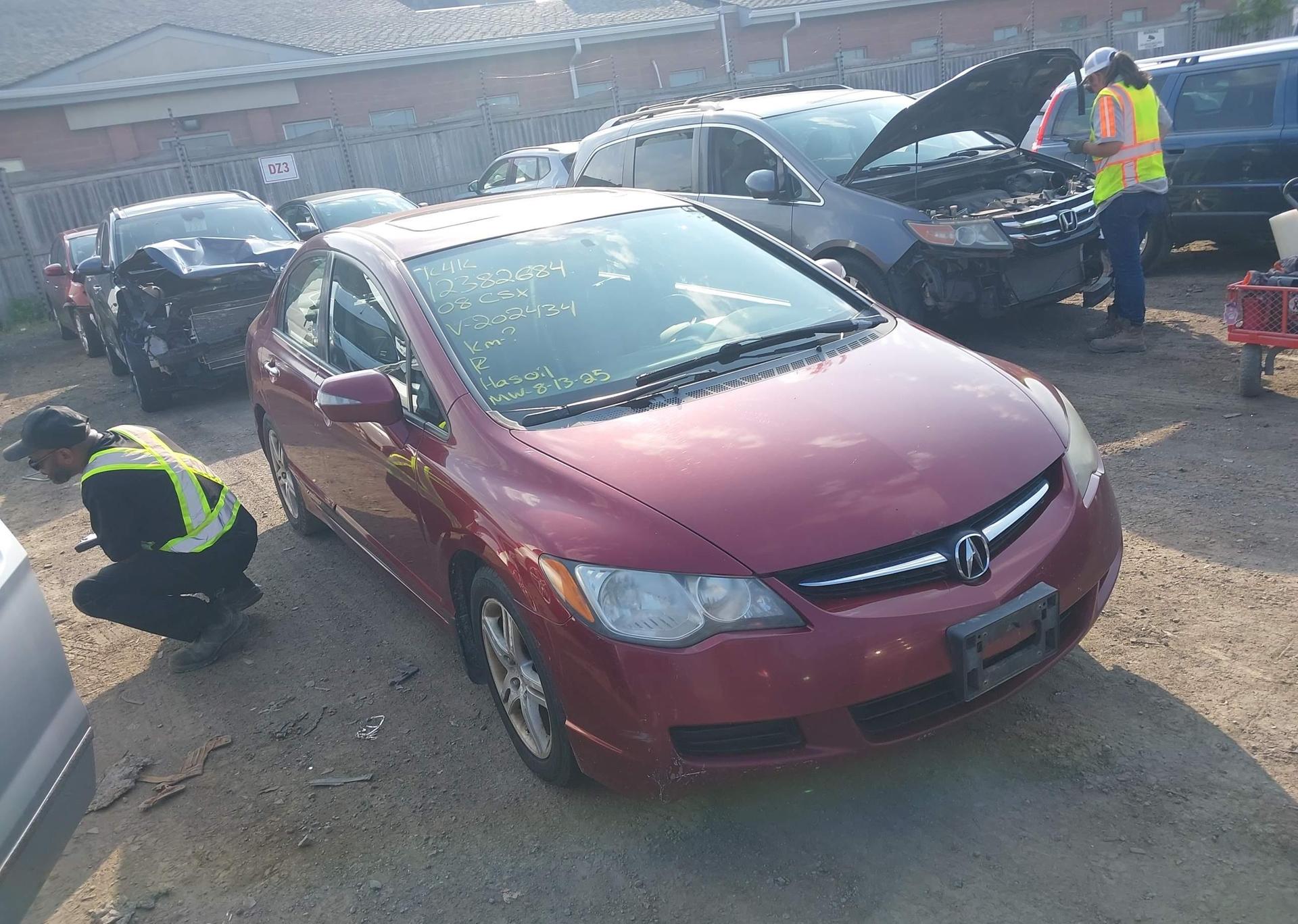 2008 ACURA CSX