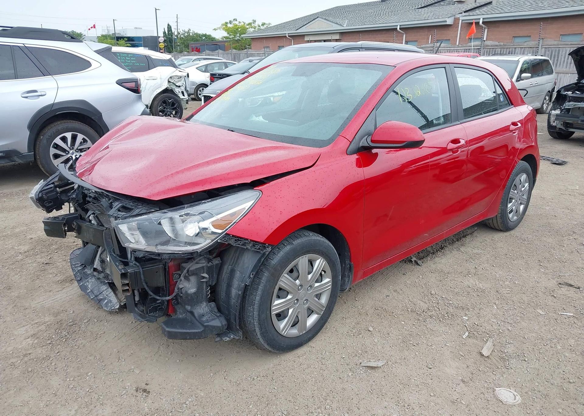 2021 KIA RIO S