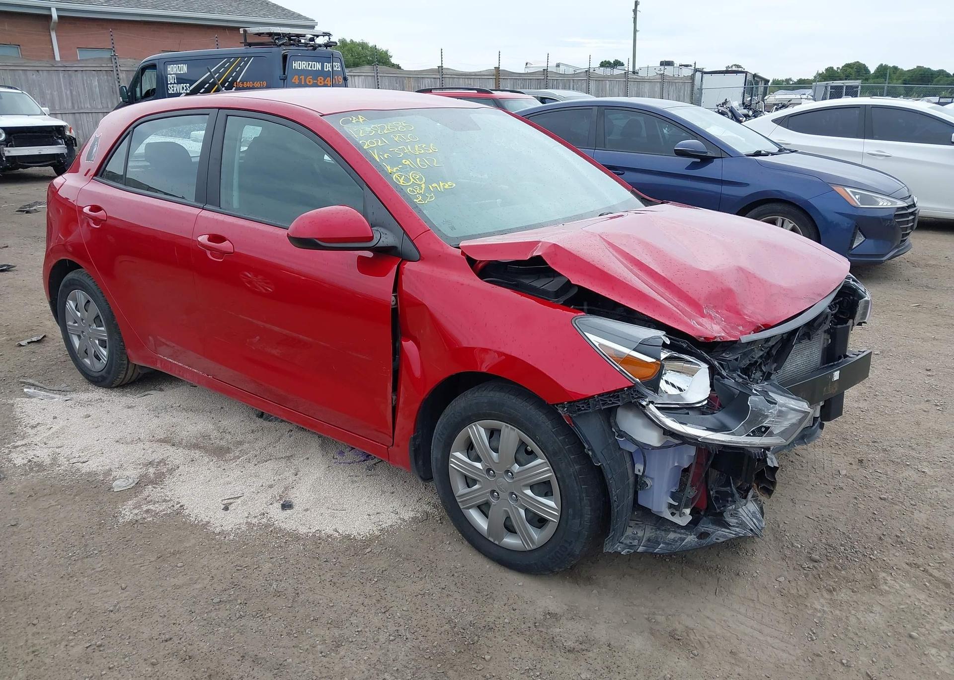 2021 KIA RIO S