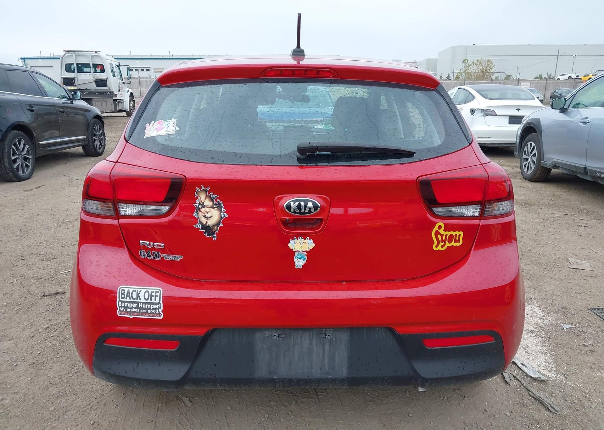 2021 KIA RIO S