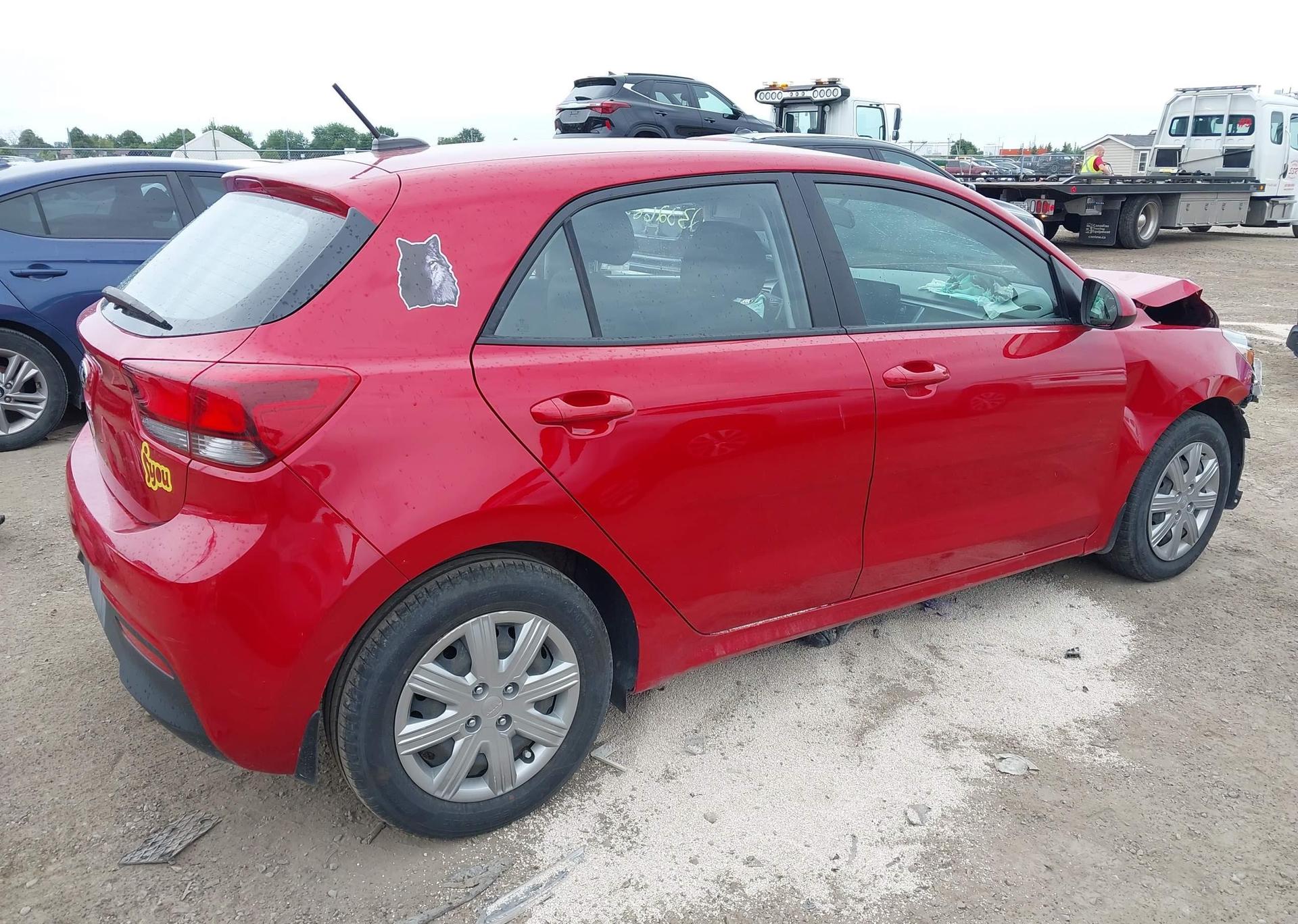 2021 KIA RIO S