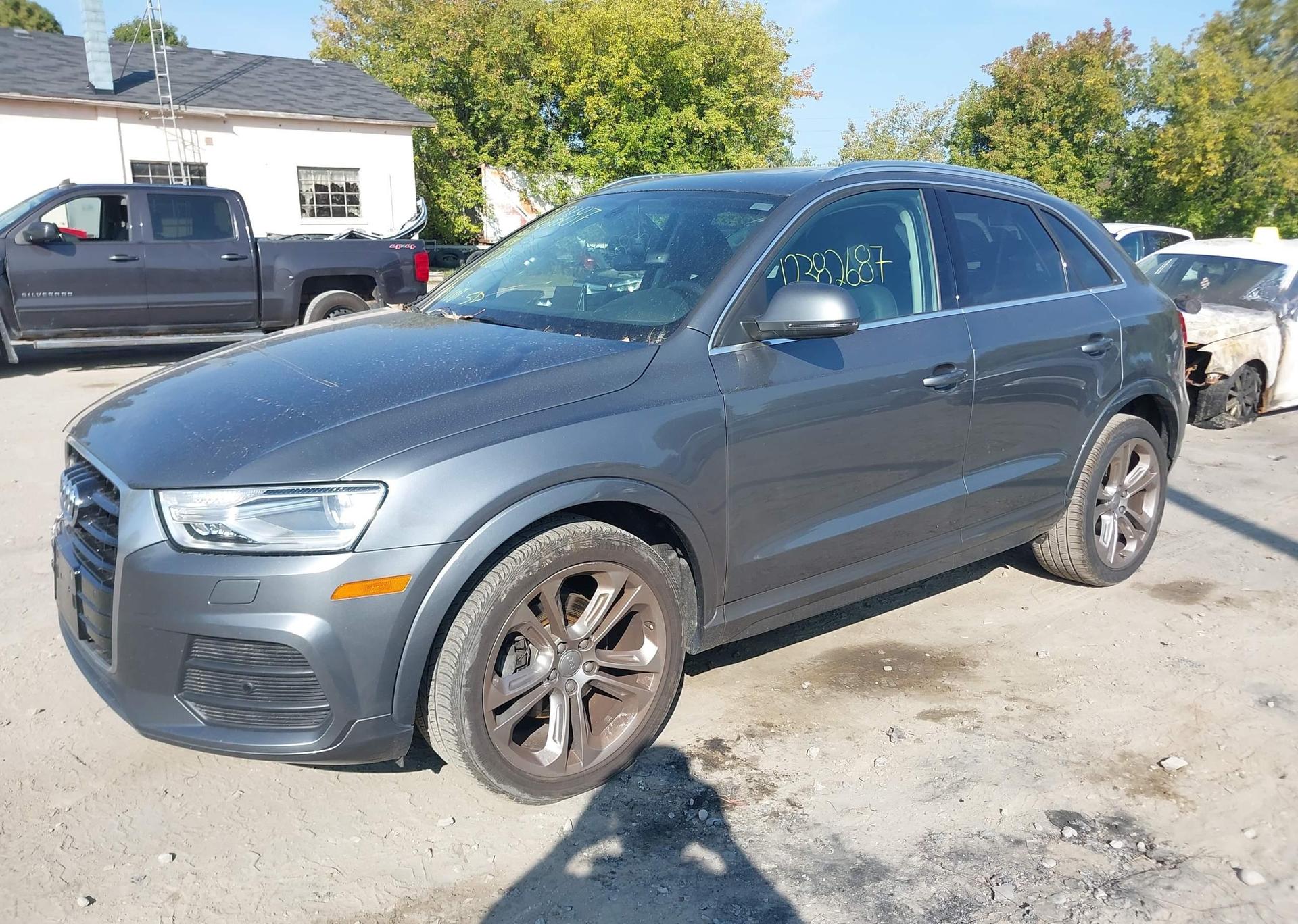2017 AUDI Q3 PREMIUM PLUS