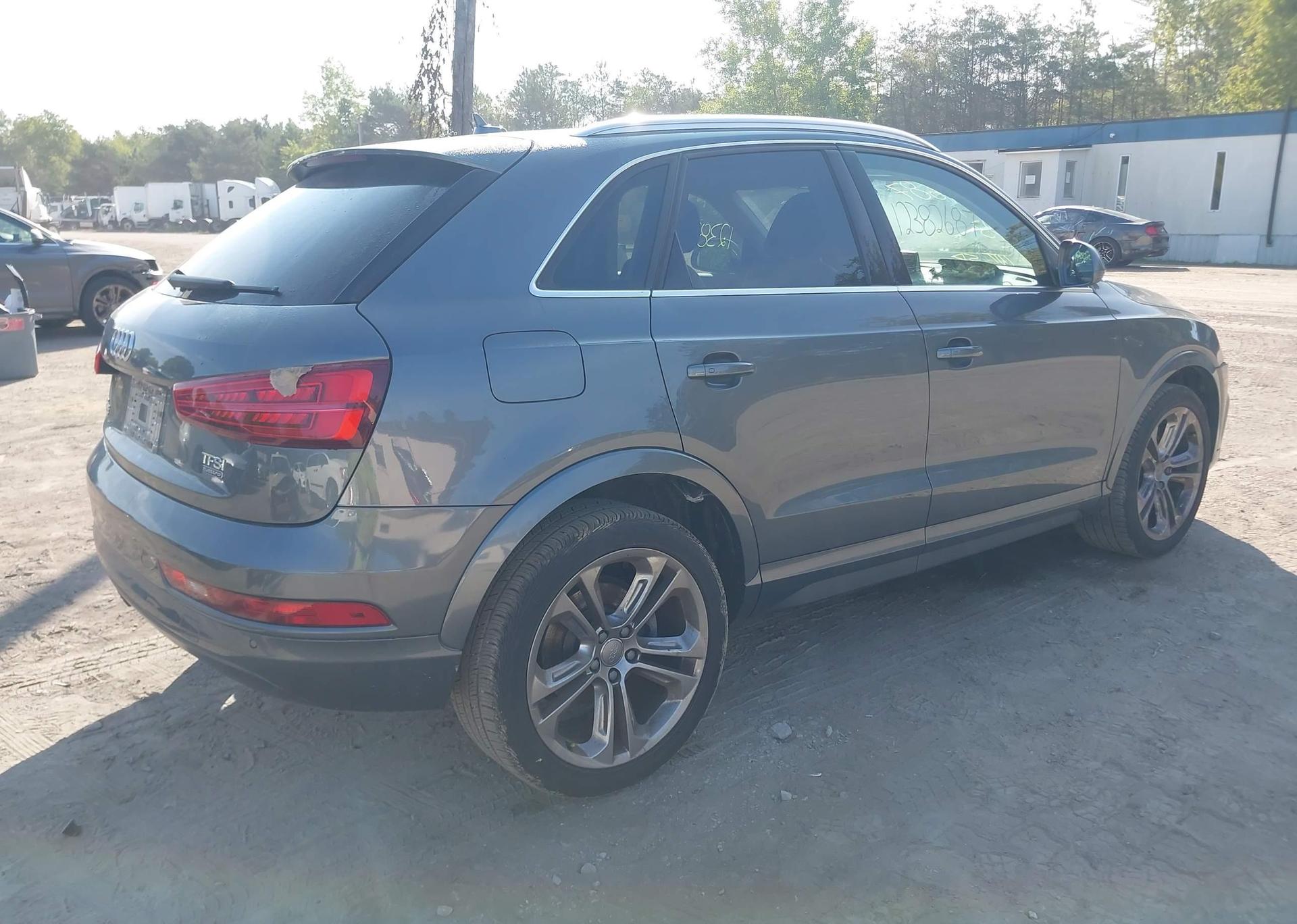 2017 AUDI Q3 PREMIUM PLUS