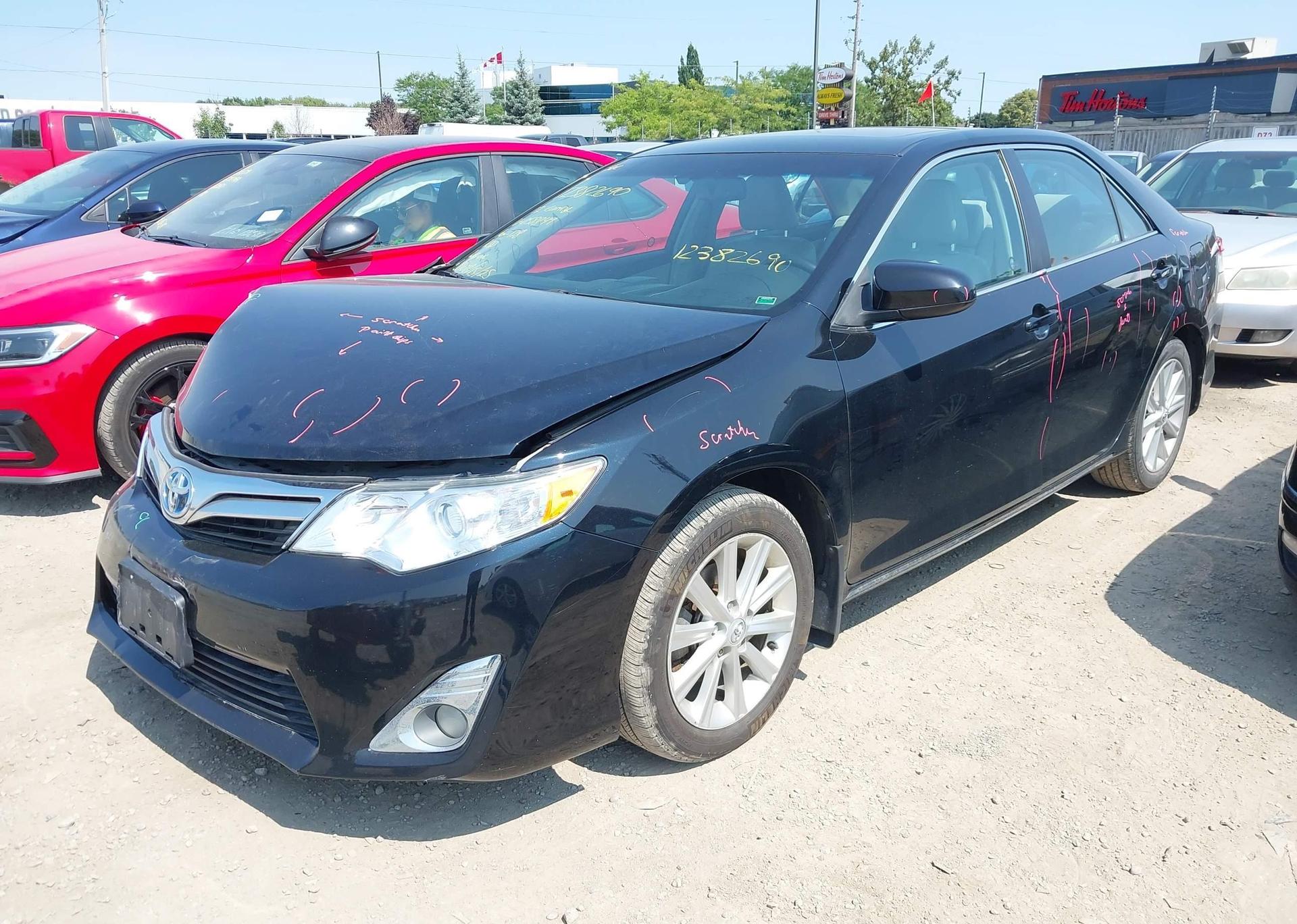 2012 TOYOTA CAMRY HYBRID XLE