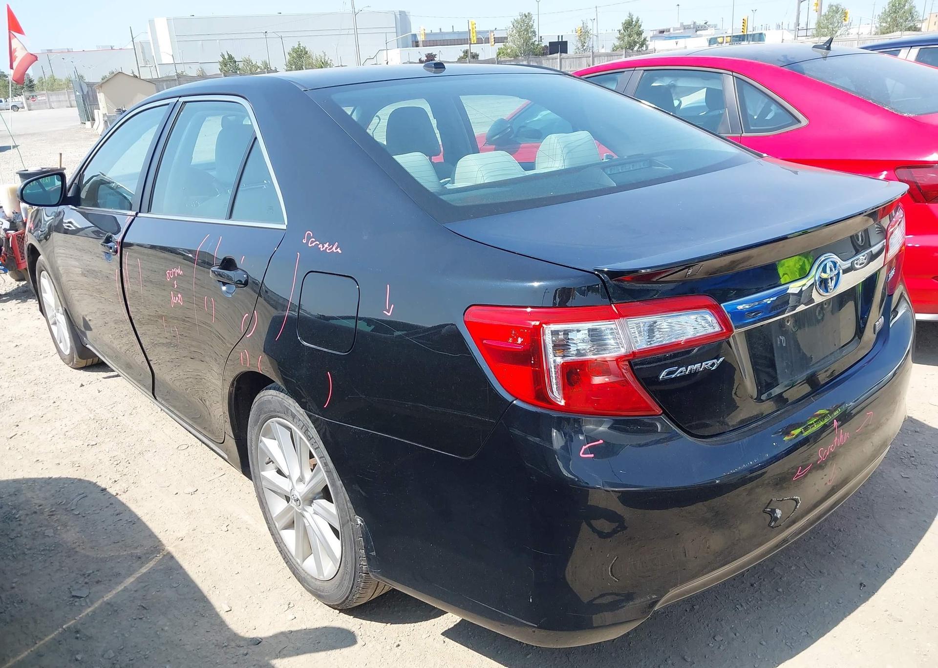 2012 TOYOTA CAMRY HYBRID XLE