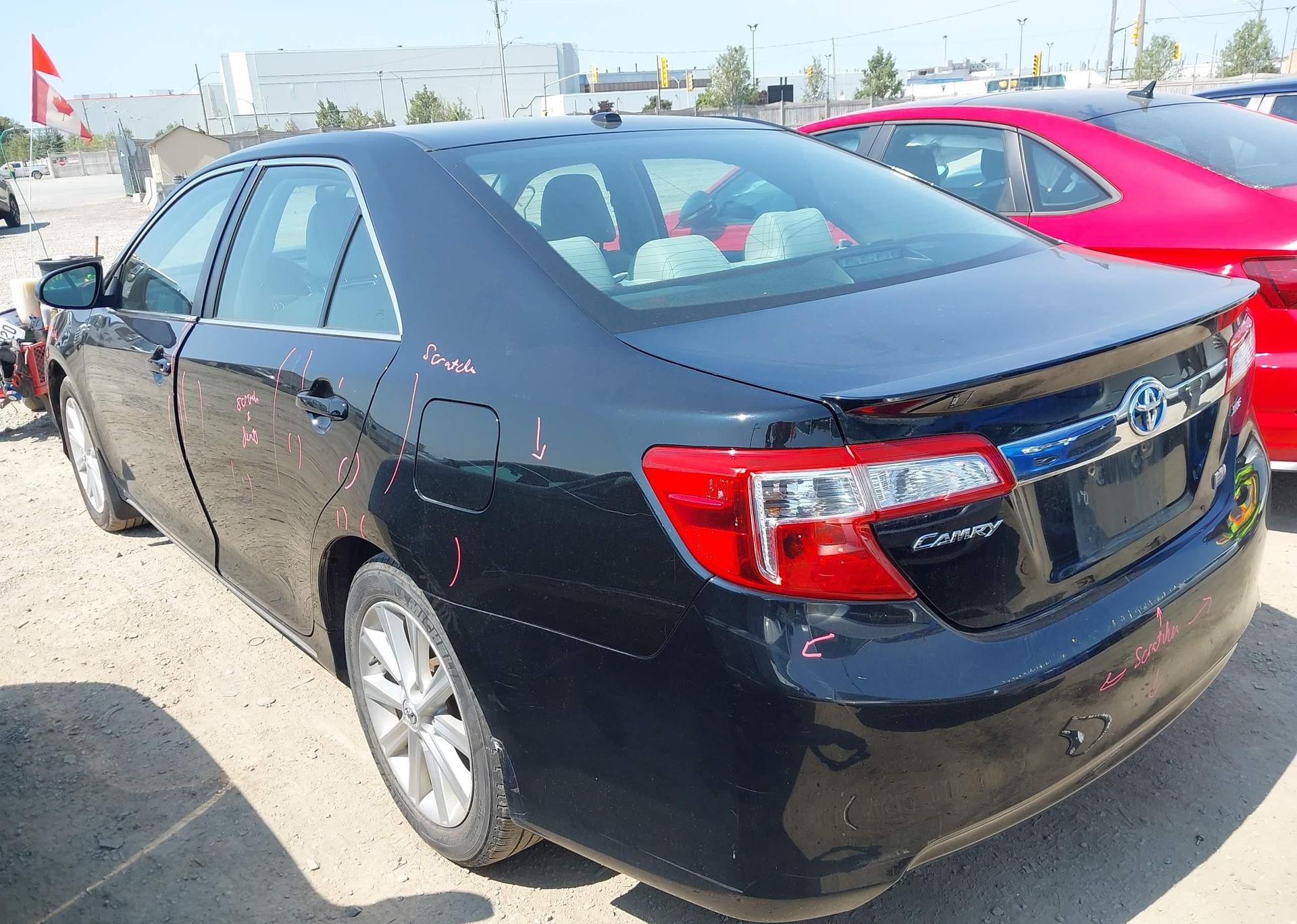 2012 TOYOTA CAMRY HYBRID XLE