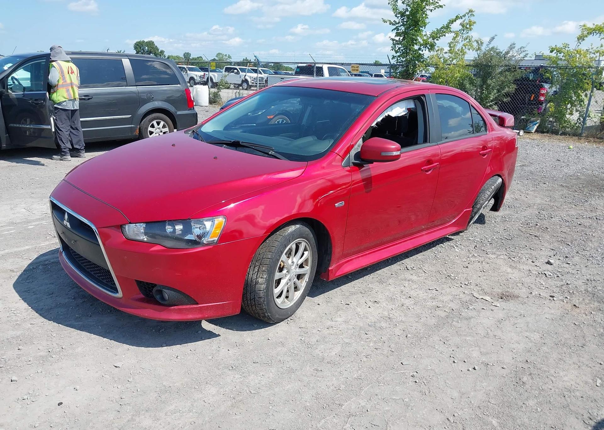 2015 MITSUBISHI lancer se
