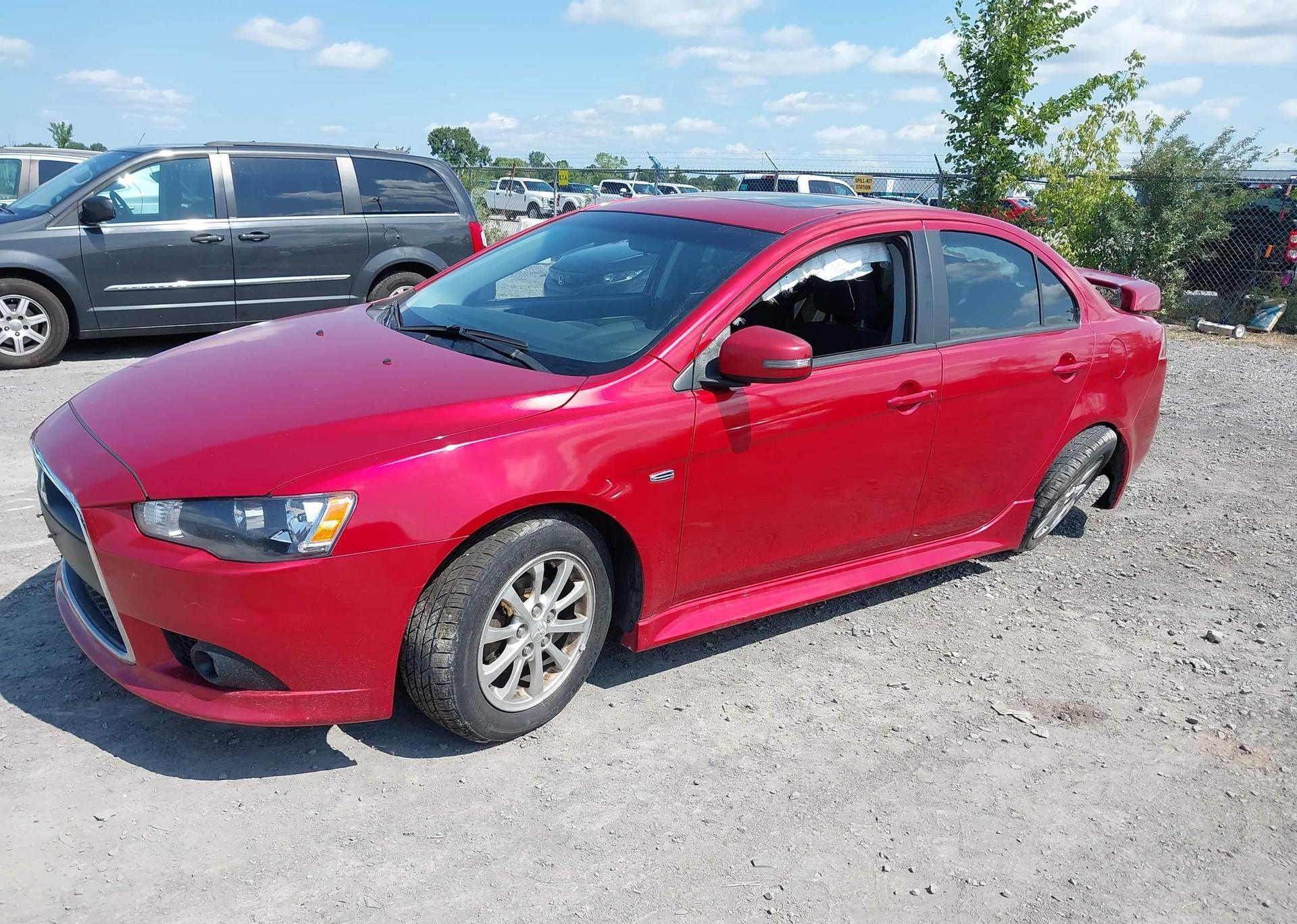 2015 MITSUBISHI lancer se
