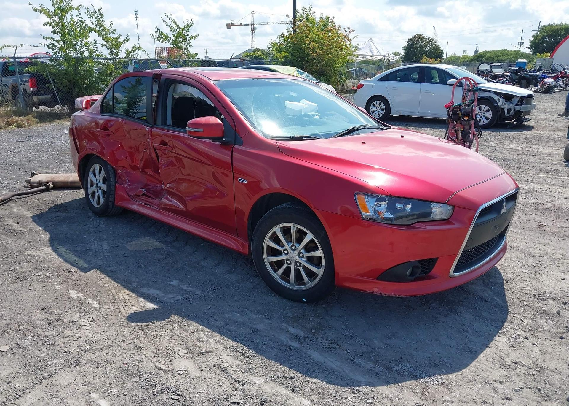 2015 MITSUBISHI lancer se