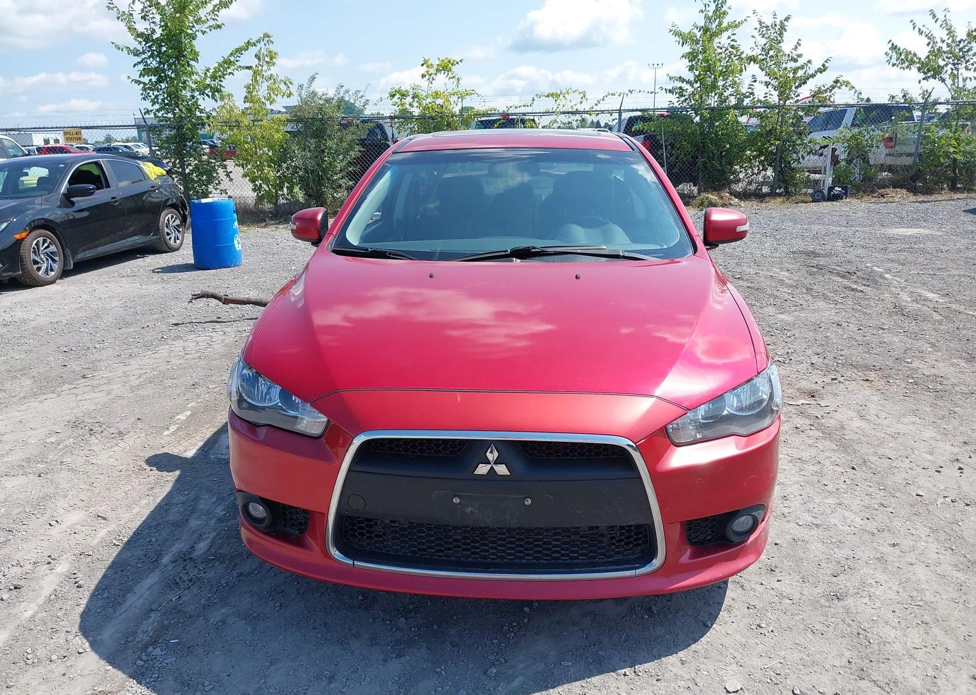 2015 MITSUBISHI lancer se
