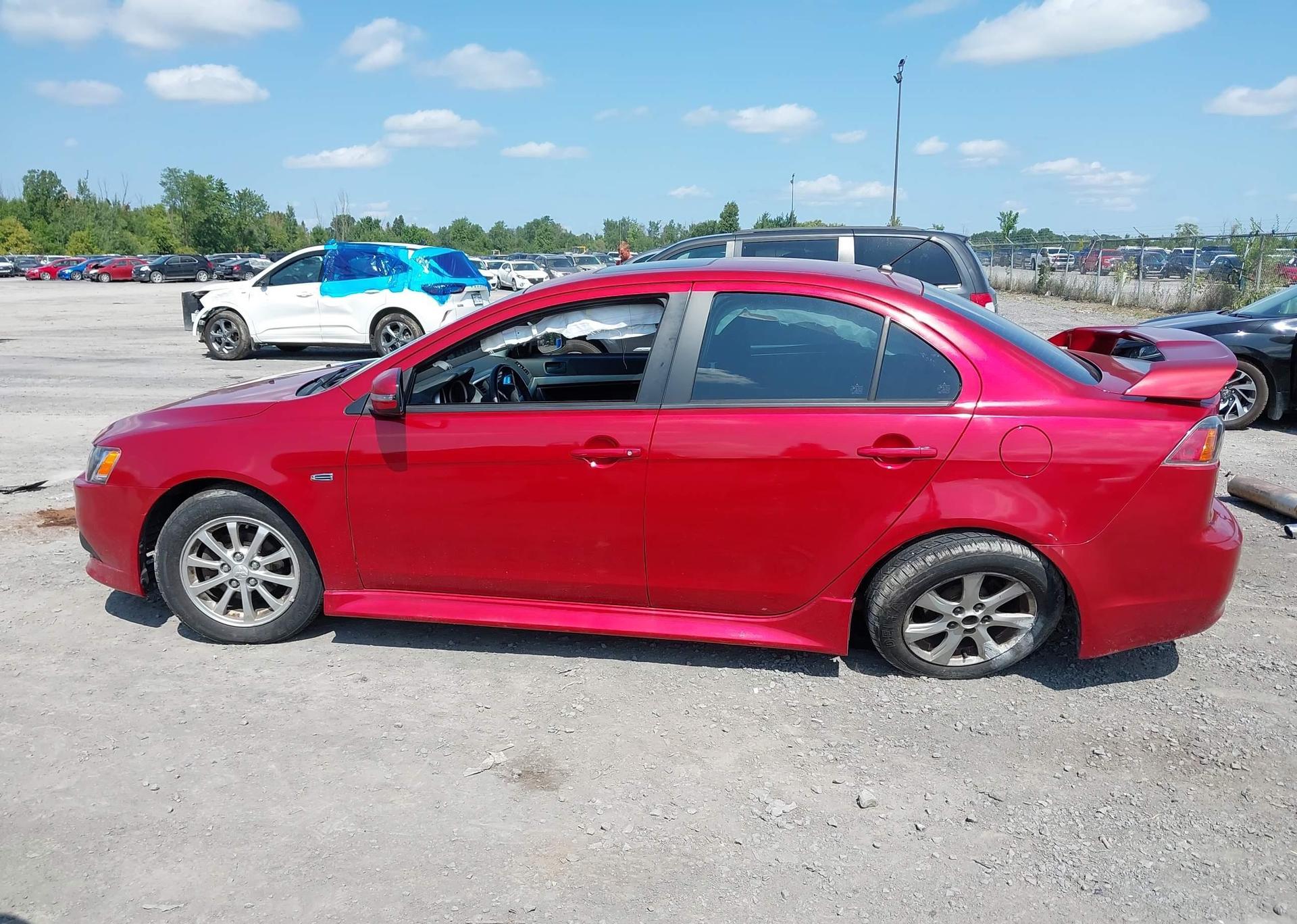 2015 MITSUBISHI lancer se
