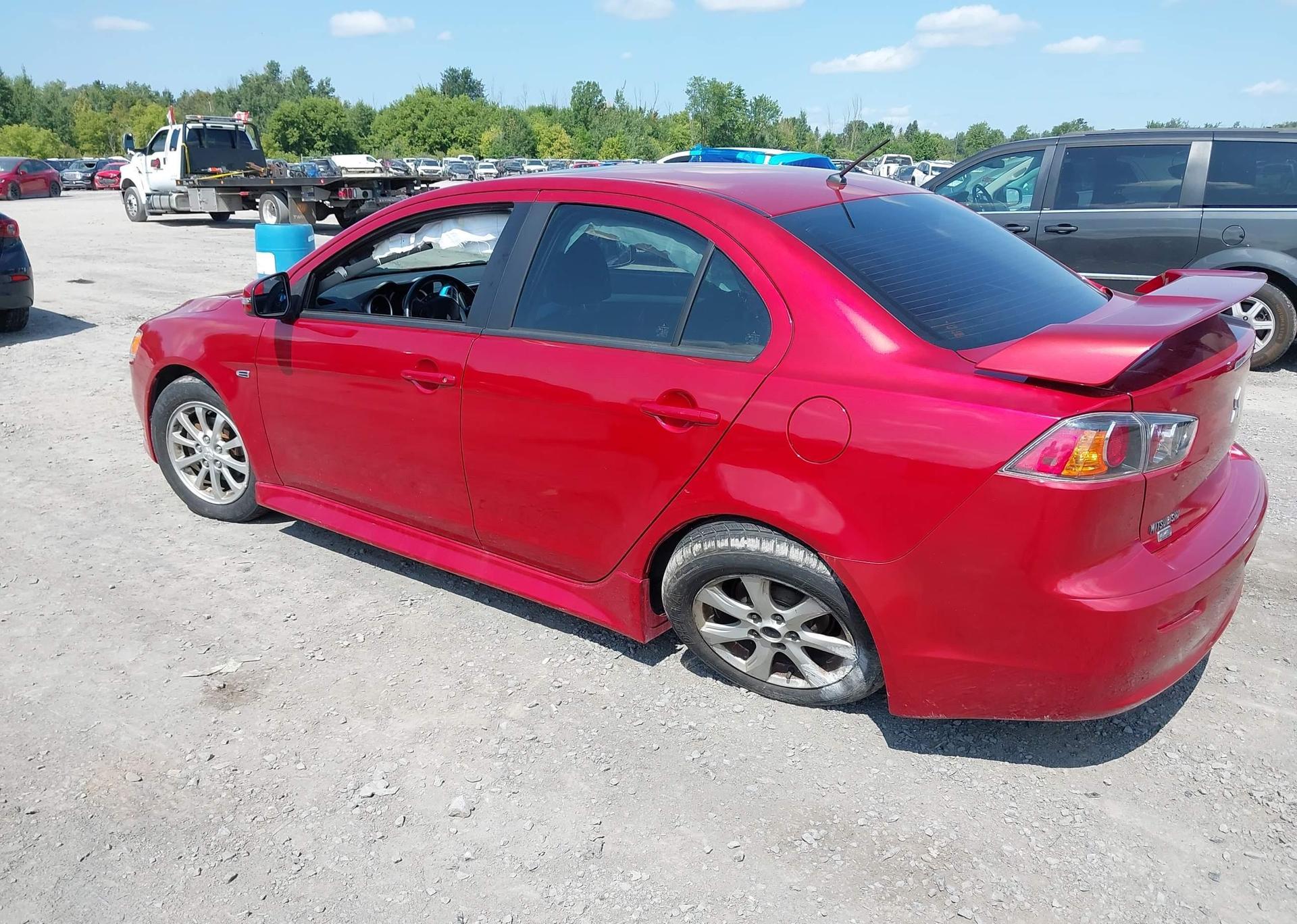 2015 MITSUBISHI lancer se