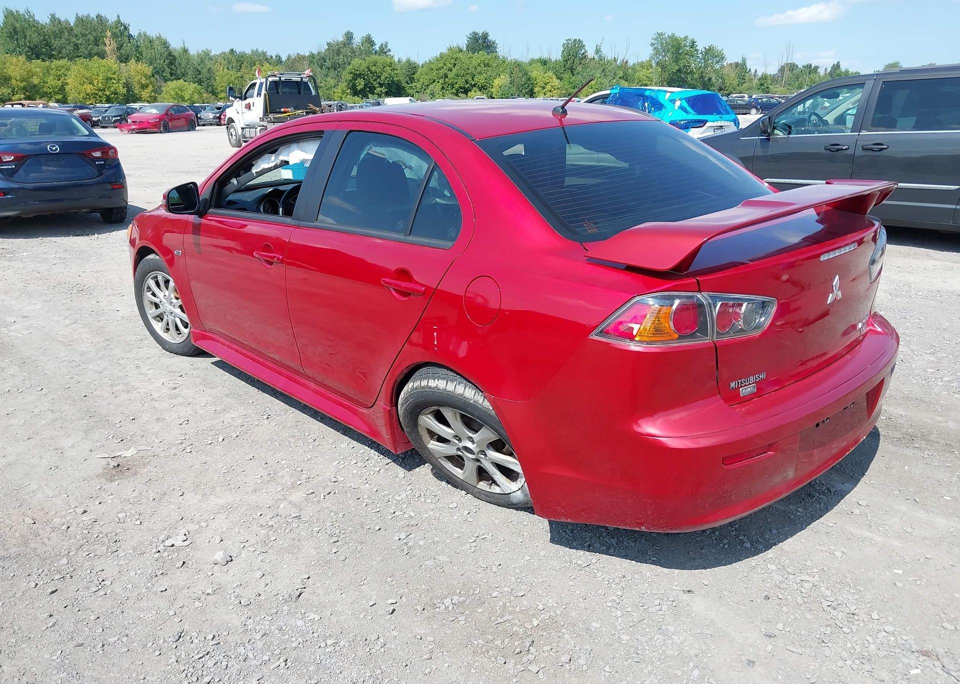 2015 MITSUBISHI lancer se