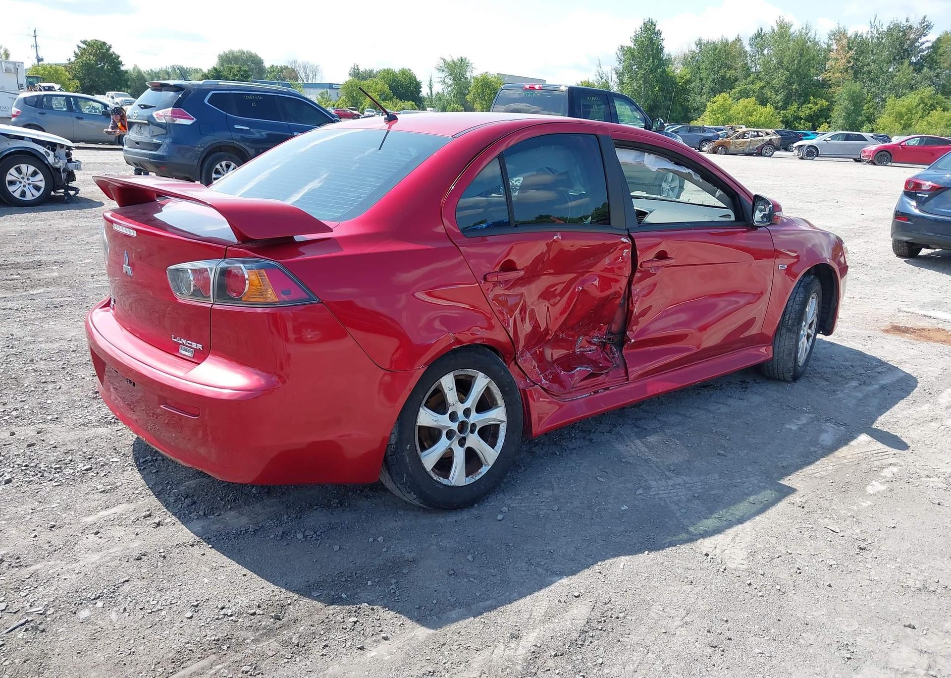 2015 MITSUBISHI lancer se