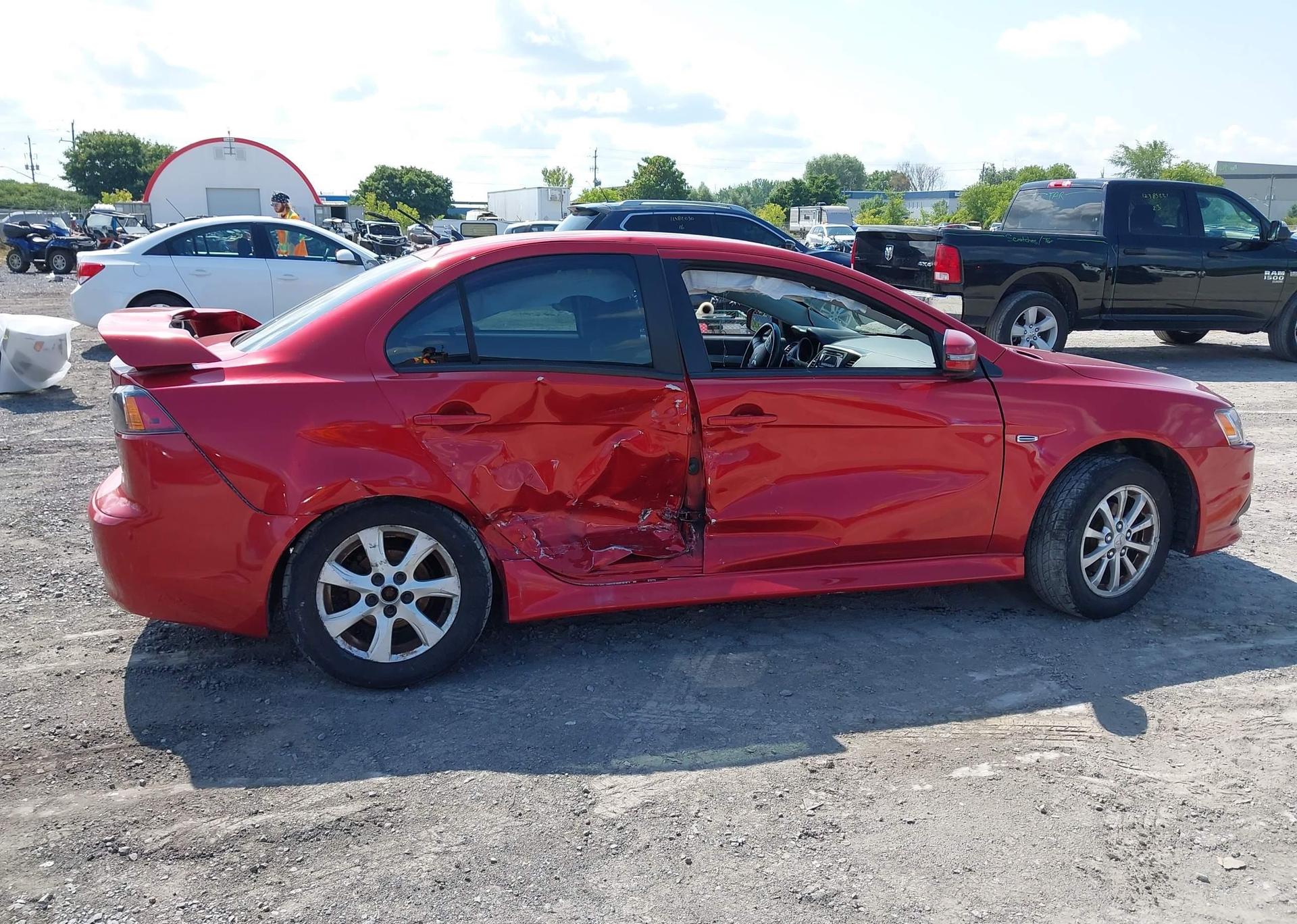 2015 MITSUBISHI lancer se