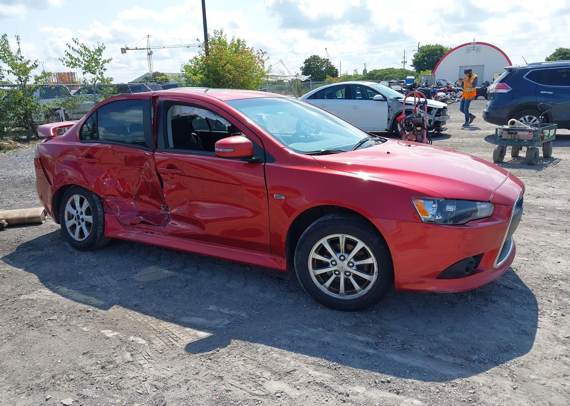 2015 MITSUBISHI lancer se