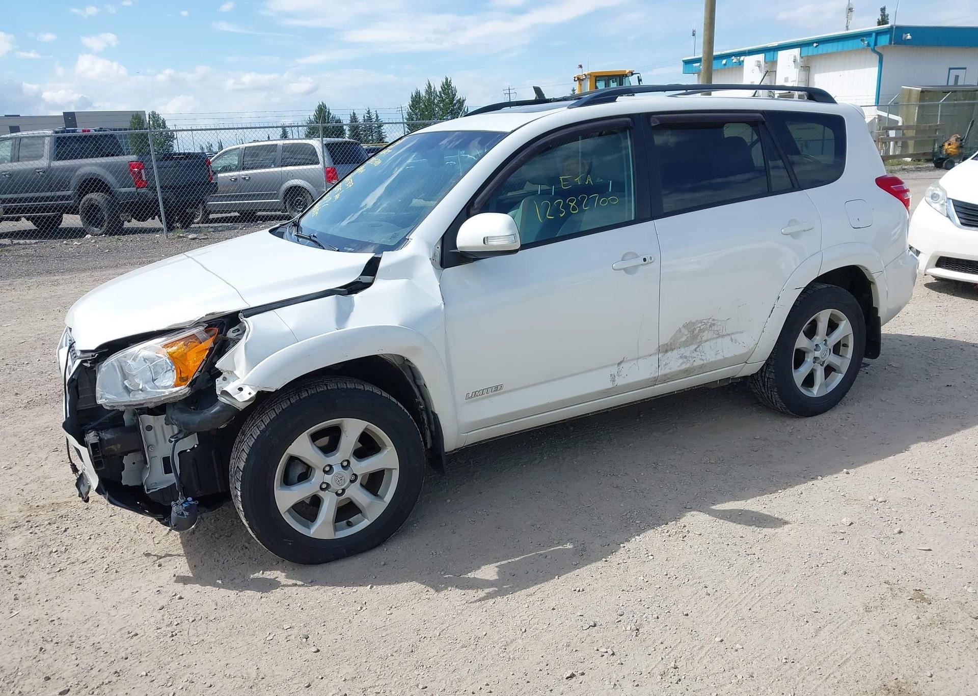 2011 TOYOTA RAV4 LIMITED
