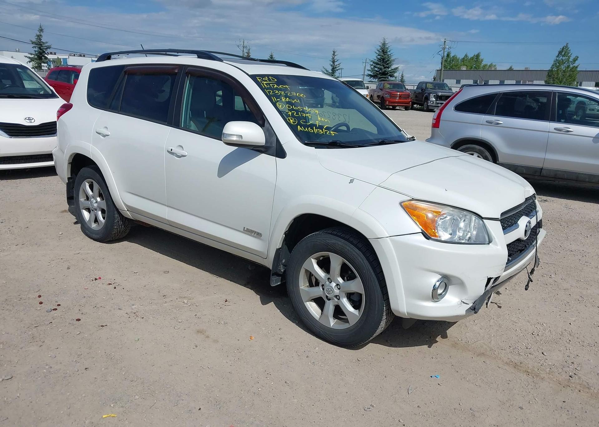 2011 TOYOTA RAV4 LIMITED
