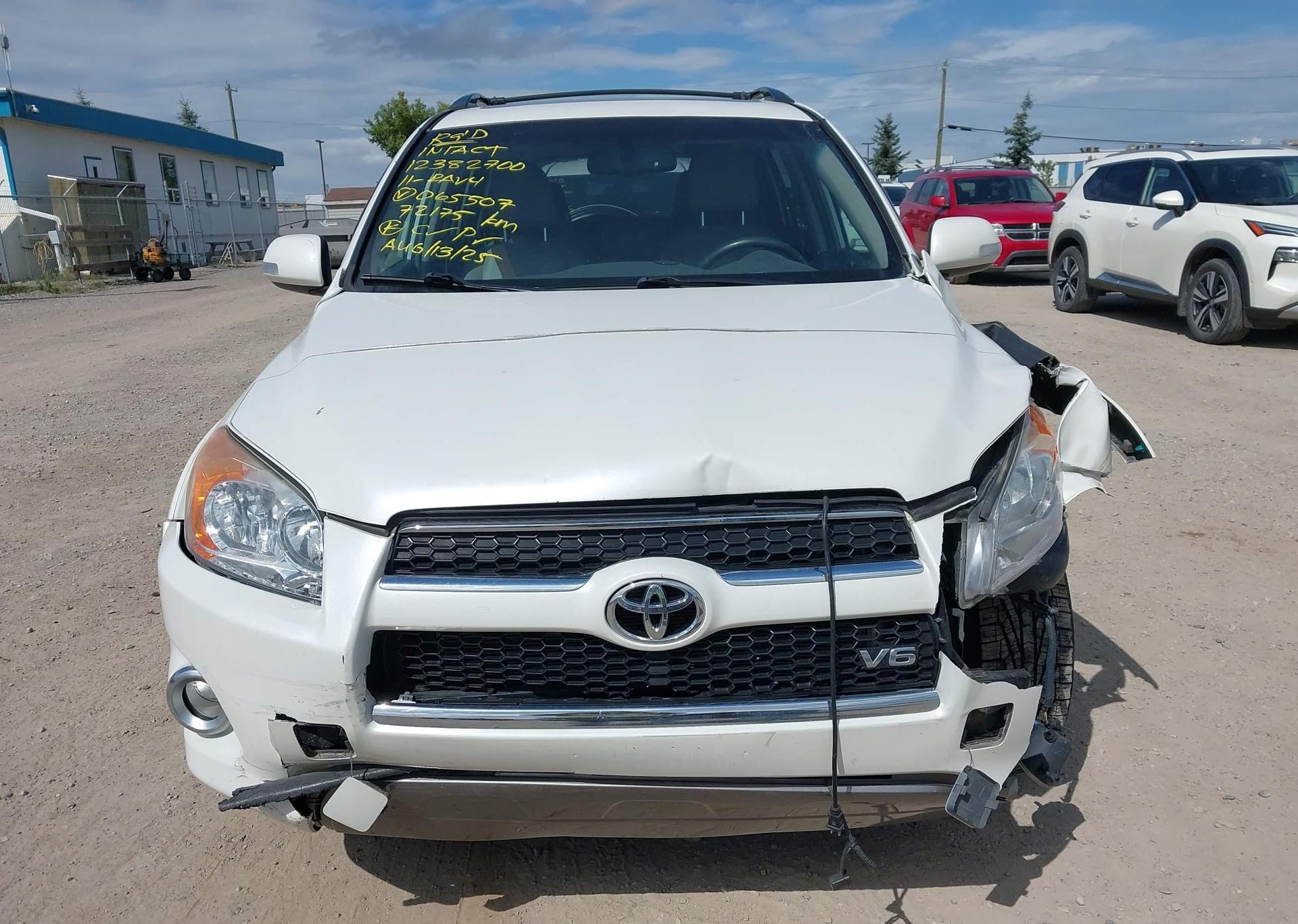 2011 TOYOTA RAV4 LIMITED